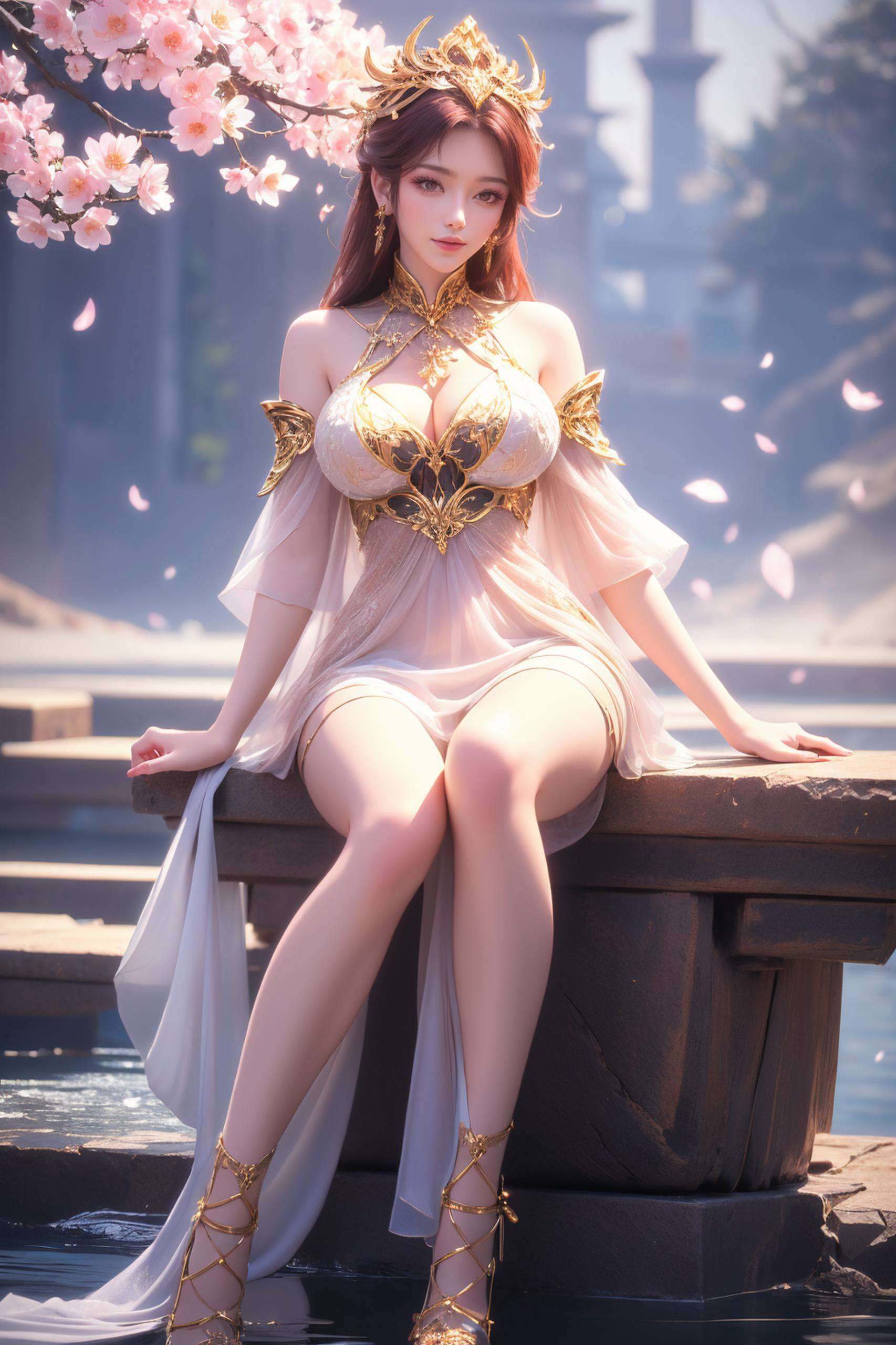 简直让人心跳加速！而且这位国漫女神正以她那冷艳的姿态
