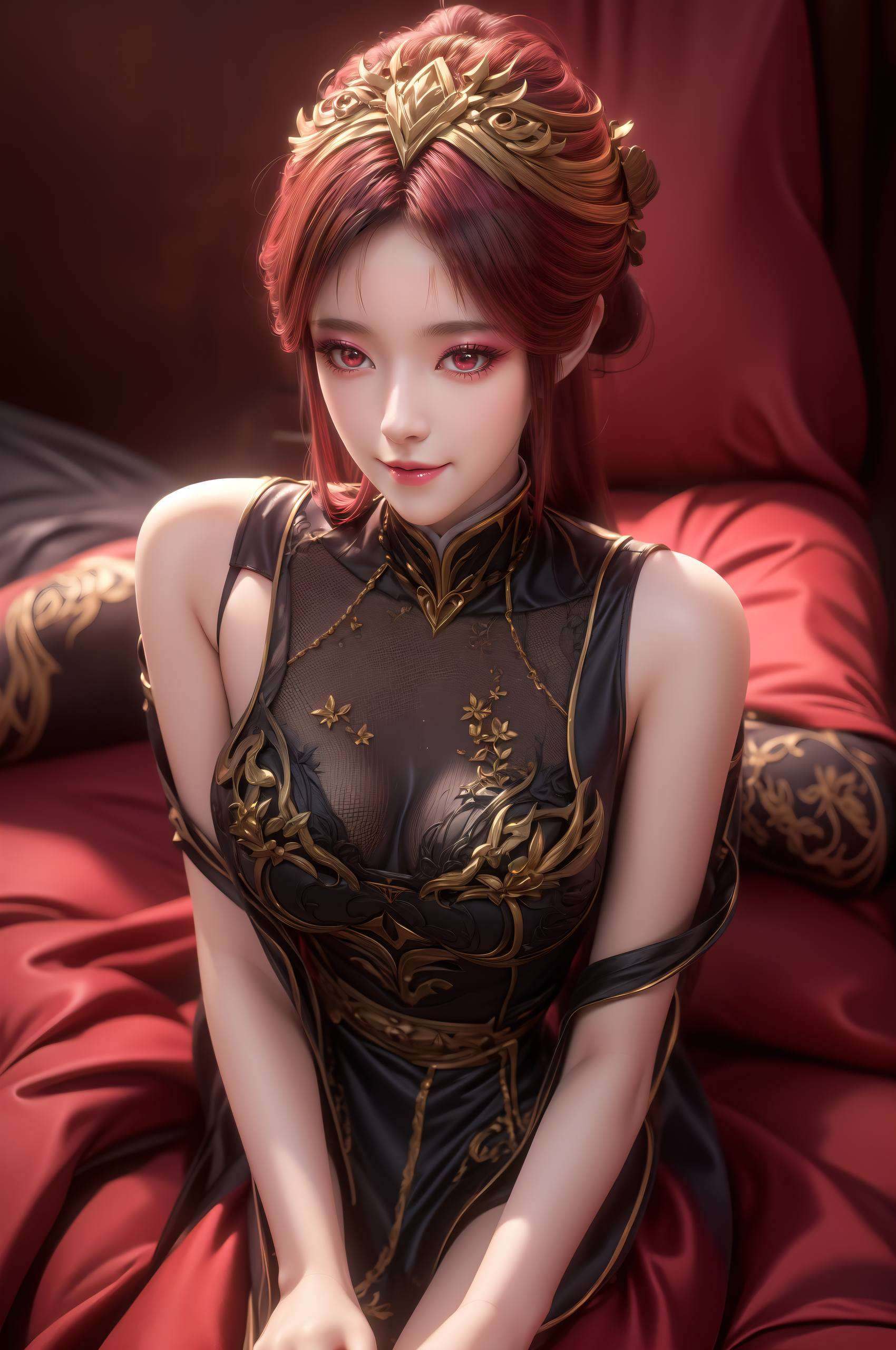 既迷人又危险毒血夫人
