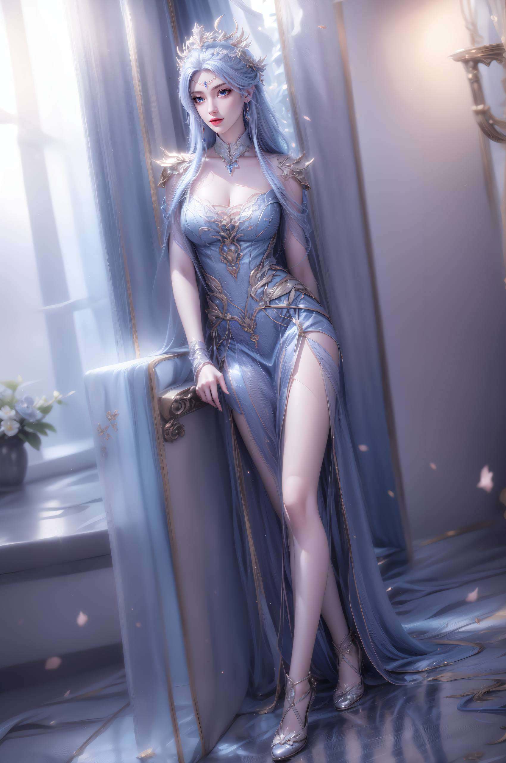 宛如仙子下凡宁雨蝶新皮肤闪亮登场！这位国漫女神一袭白衣