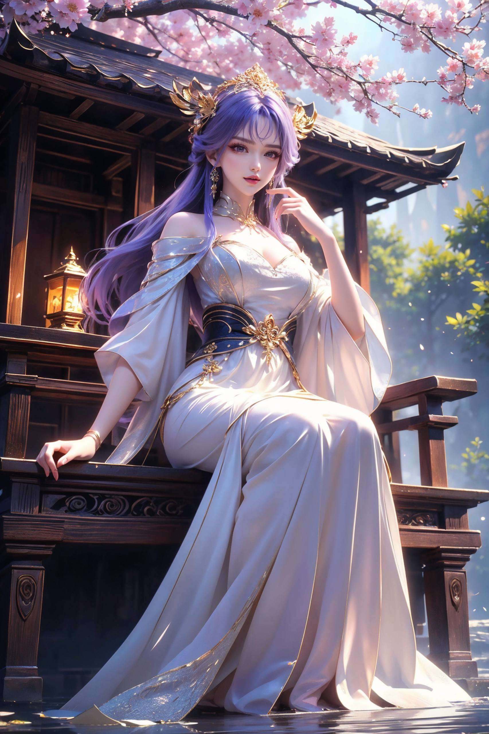 天穹大长老他的形象不仅展现了国漫的精致画风