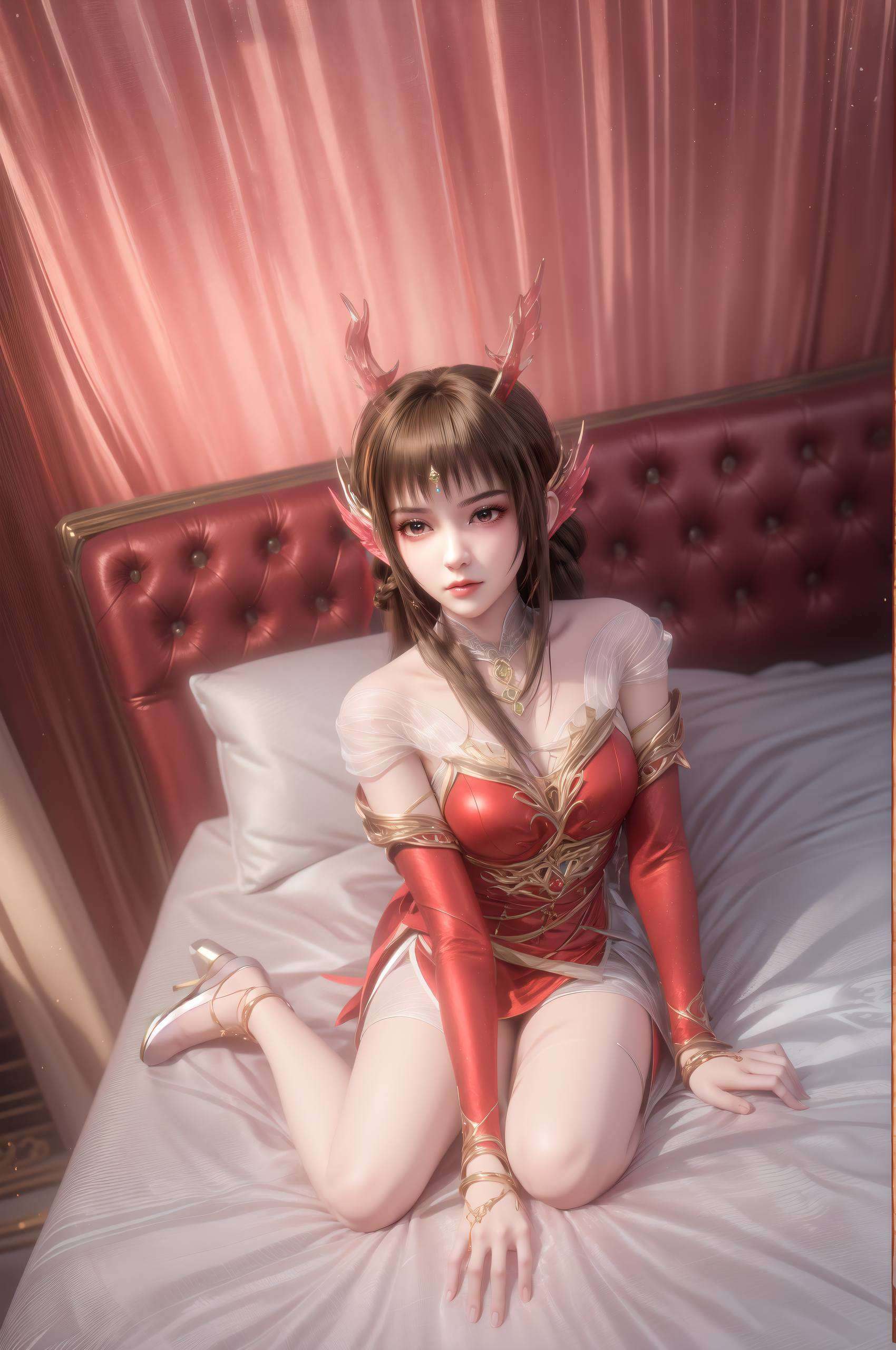 免费带回家！云落壁纸来啦！这位国漫女神