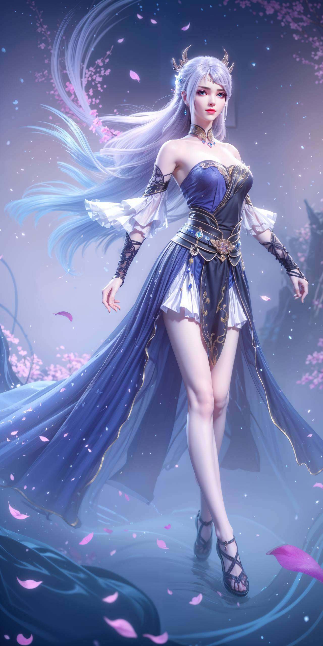 小伙伴们！想要一款让你的平板瞬间提升颜值的壁纸吗？那就来看看这款洛璃平板壁纸吧！洛璃这款壁纸不仅免费下载