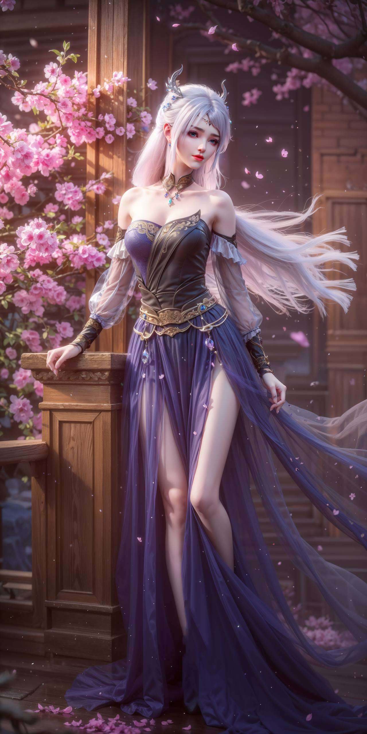 成为了无数粉丝心中的女神还是静立时的优雅