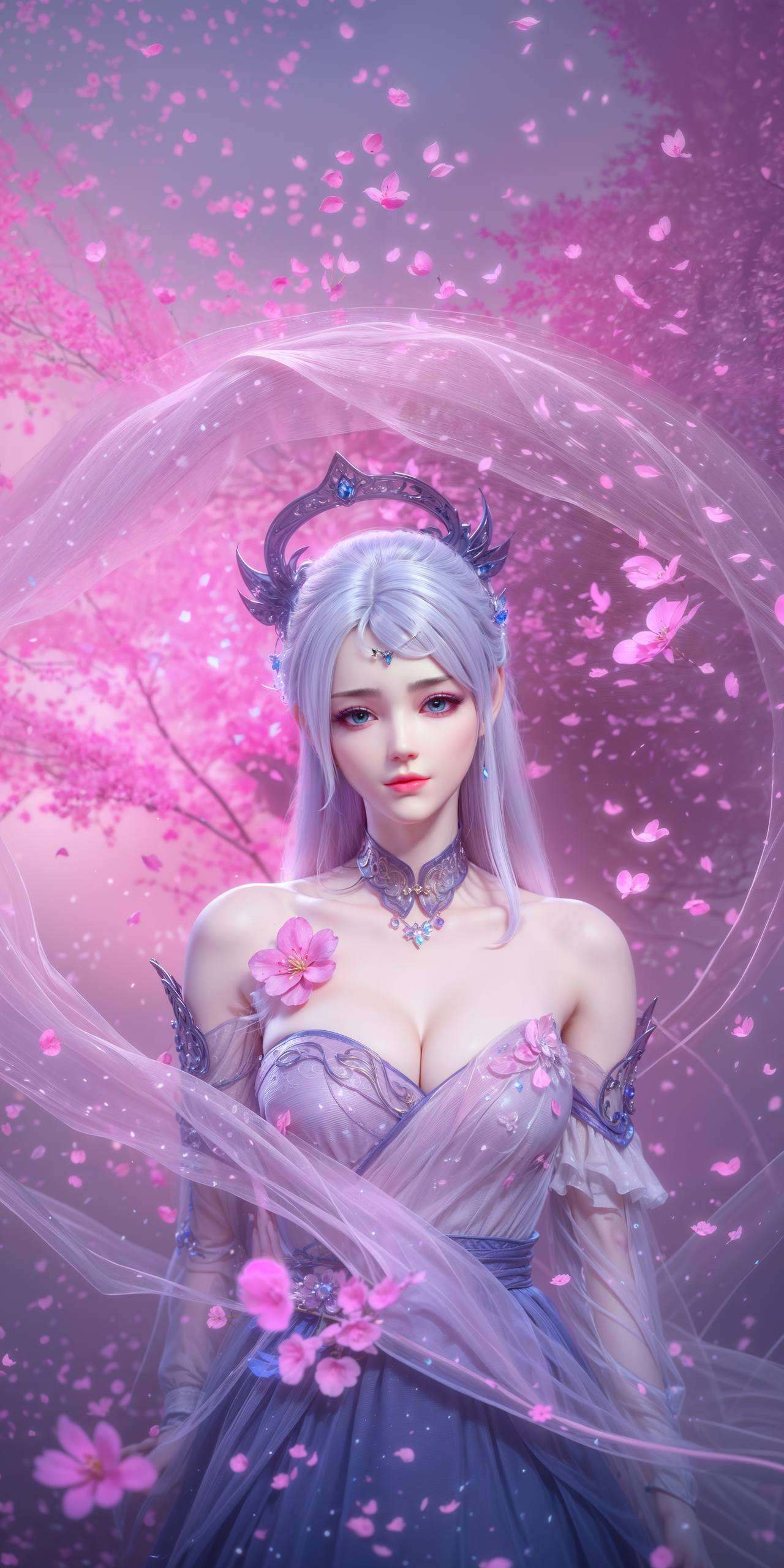 以其独特的古风魅力和动漫美女的优雅成为了无数粉丝心中的壁纸首选