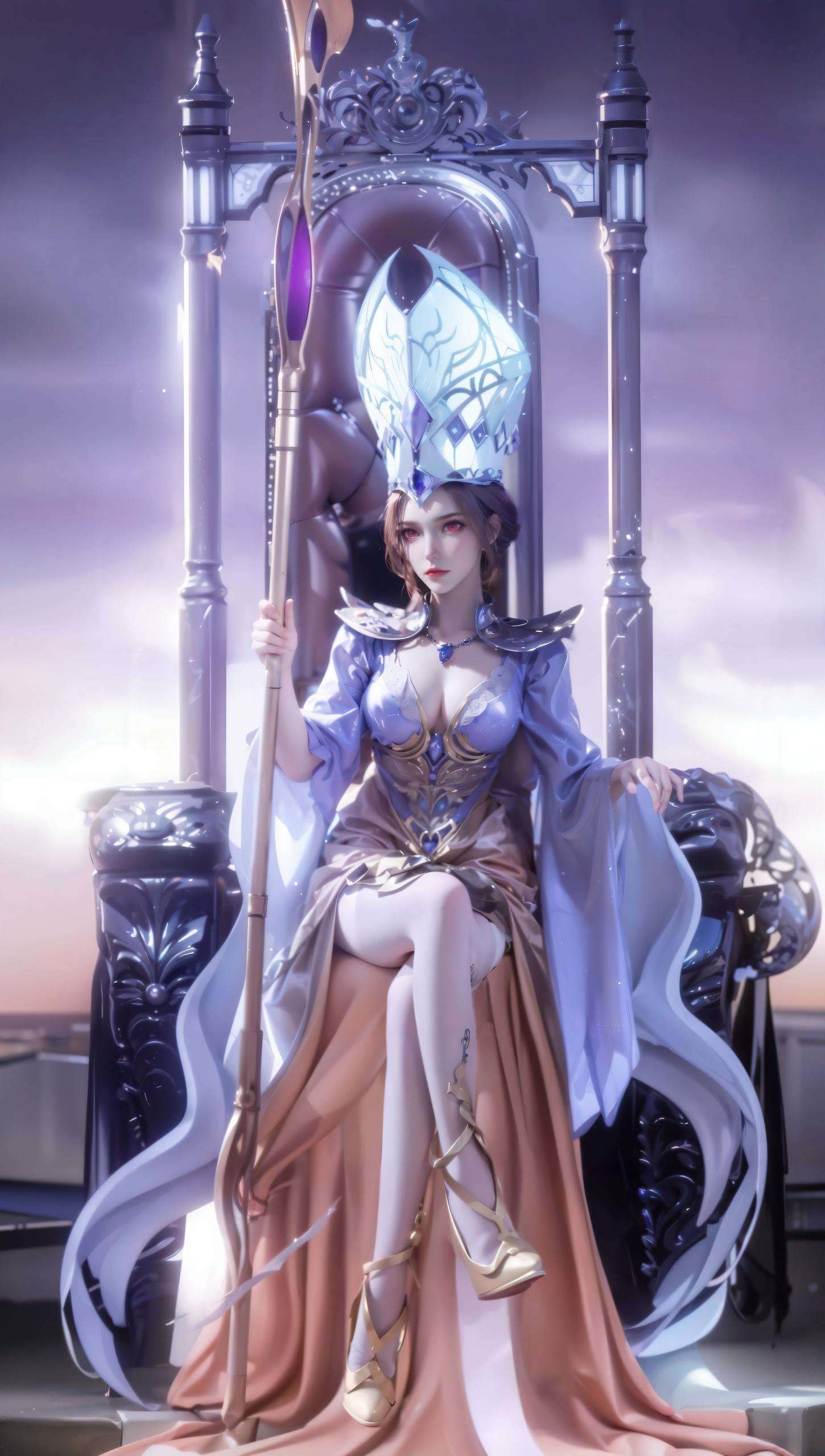 屏幕上的女王！”嘻嘻这位斗罗大陆的女王大人