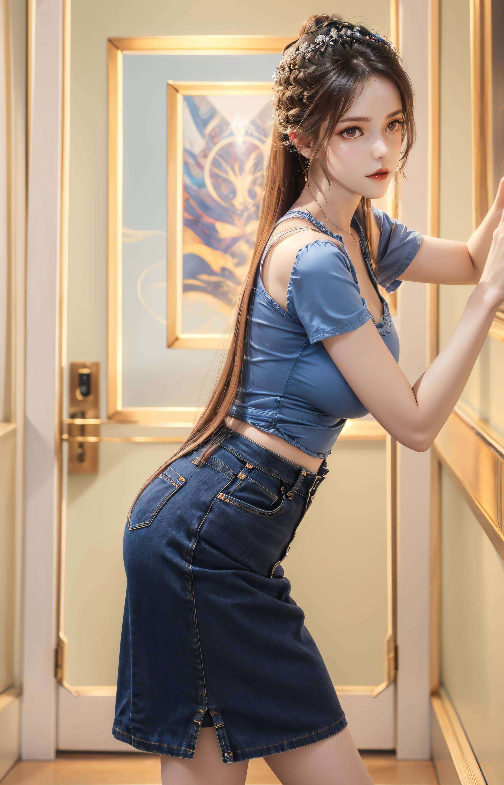 更在壁纸上翩翩起舞不仅在战场上舞动乾坤
