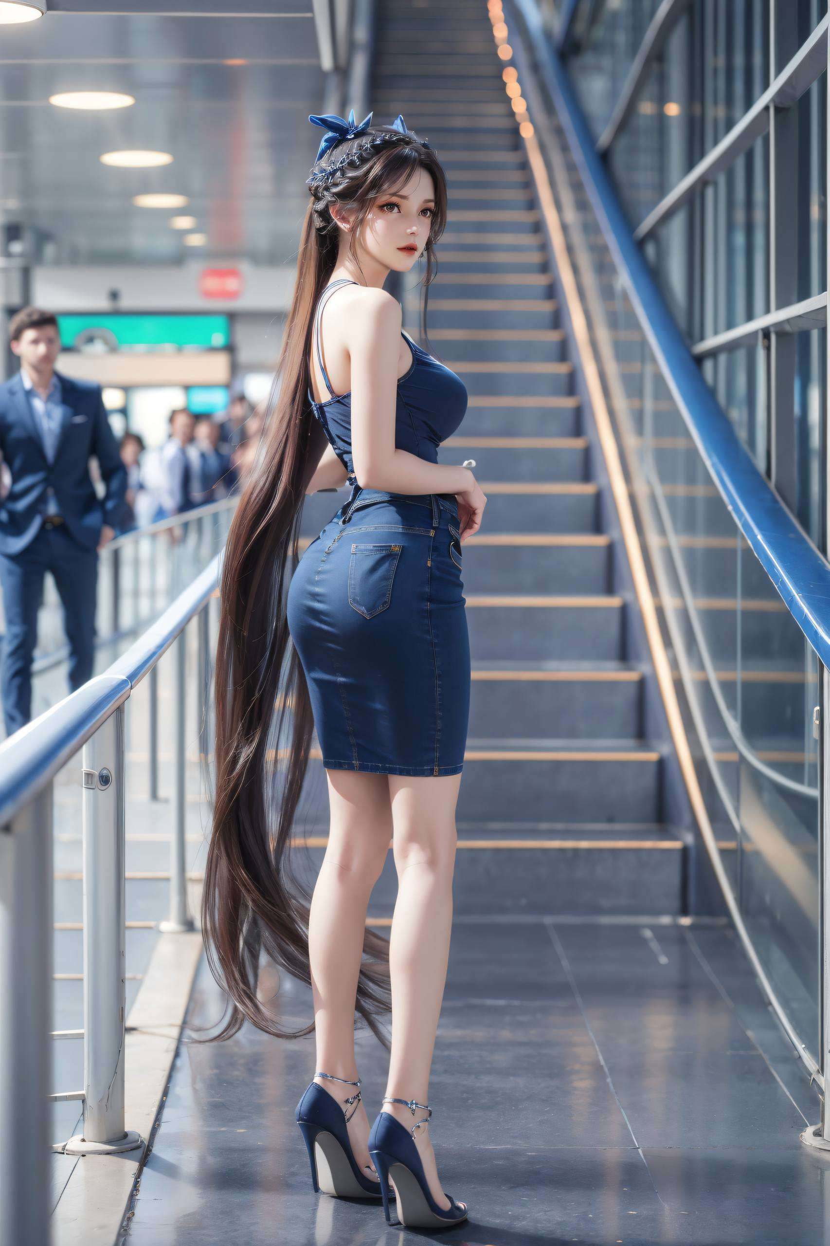 动漫女神小舞图片