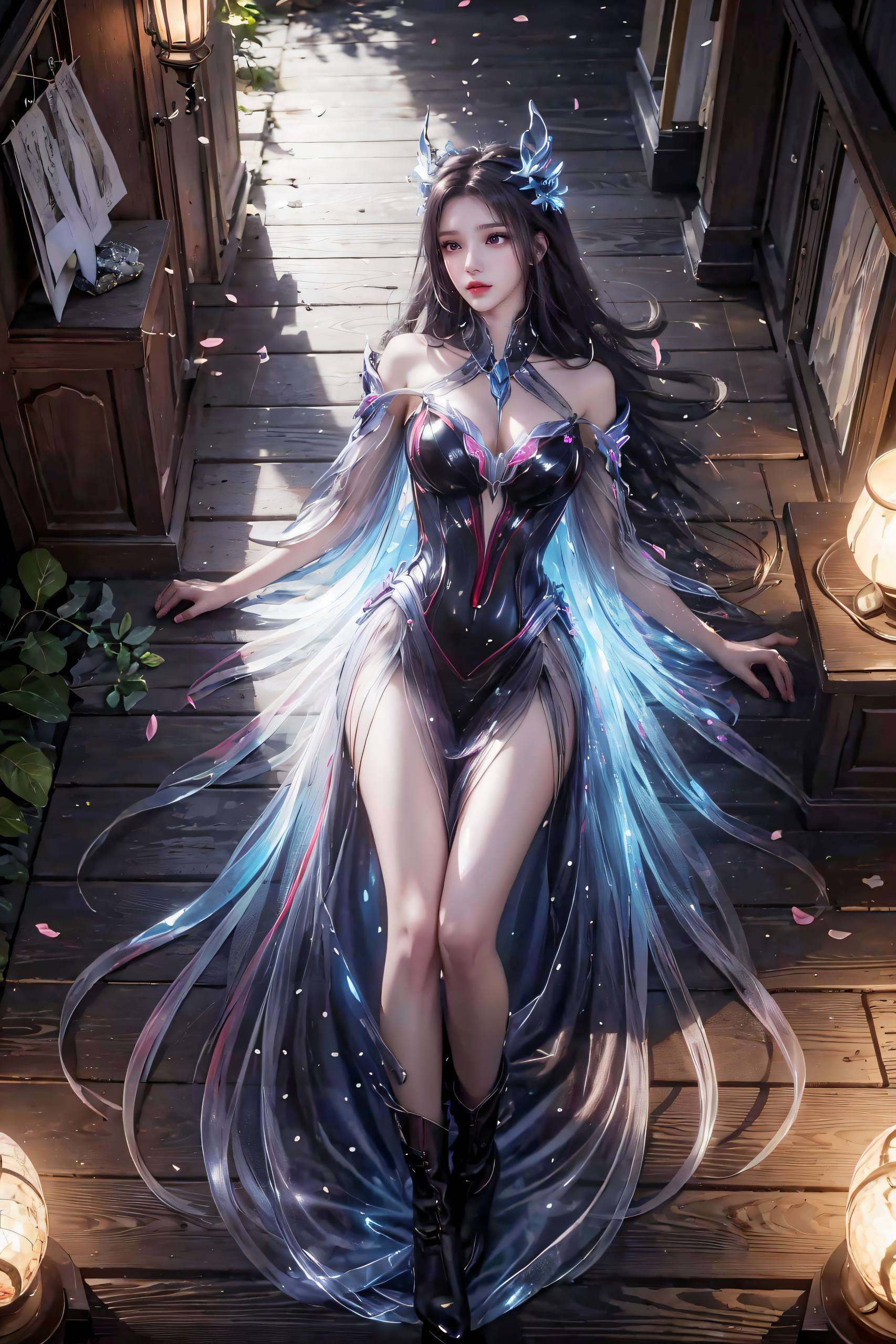 更将古风的韵味与现代的审美完美融合还是静谧时的柔美