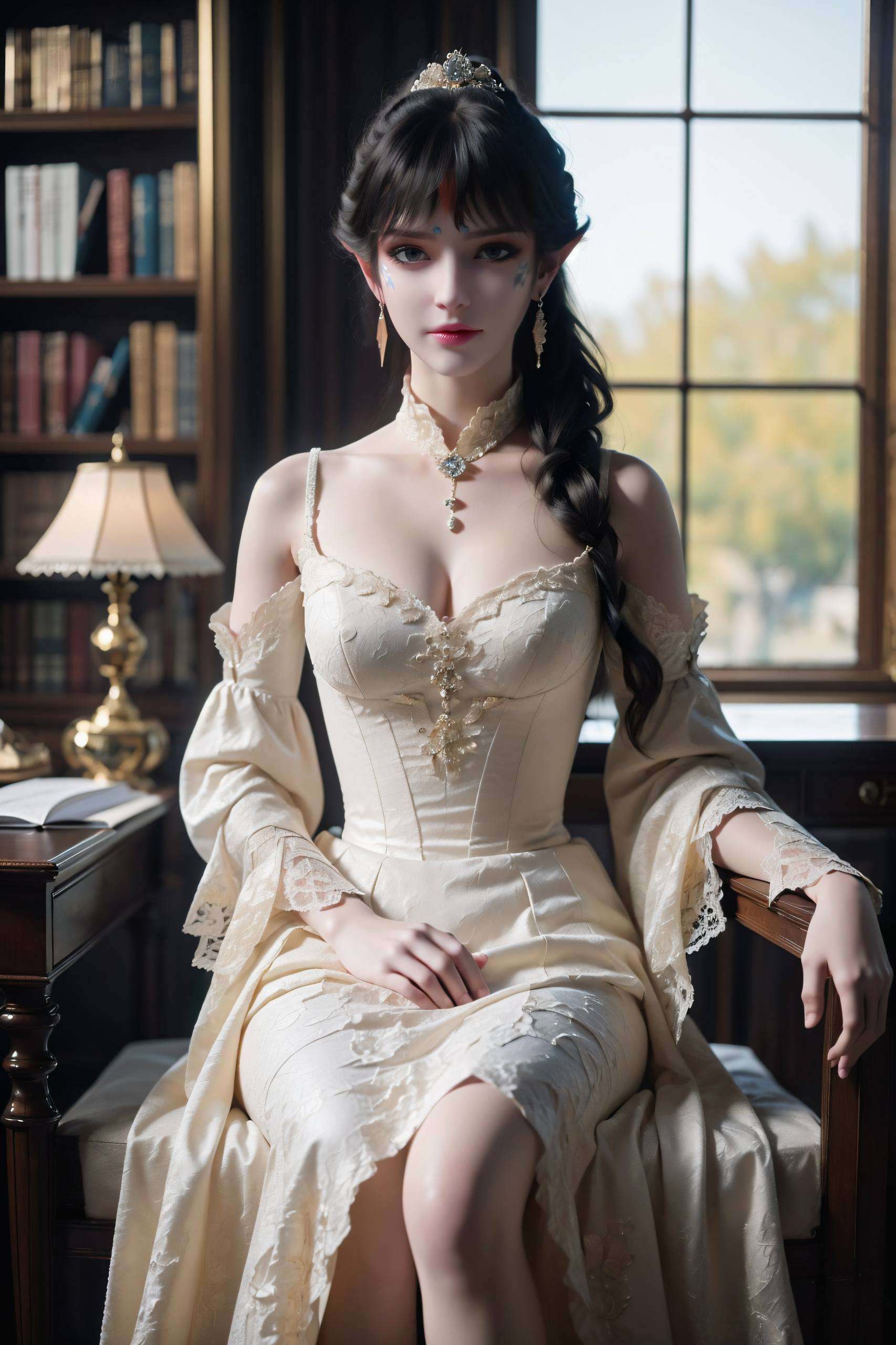 简直是国漫女神的完美诠释让你的手机也沉浸在这场视觉的狂欢中！