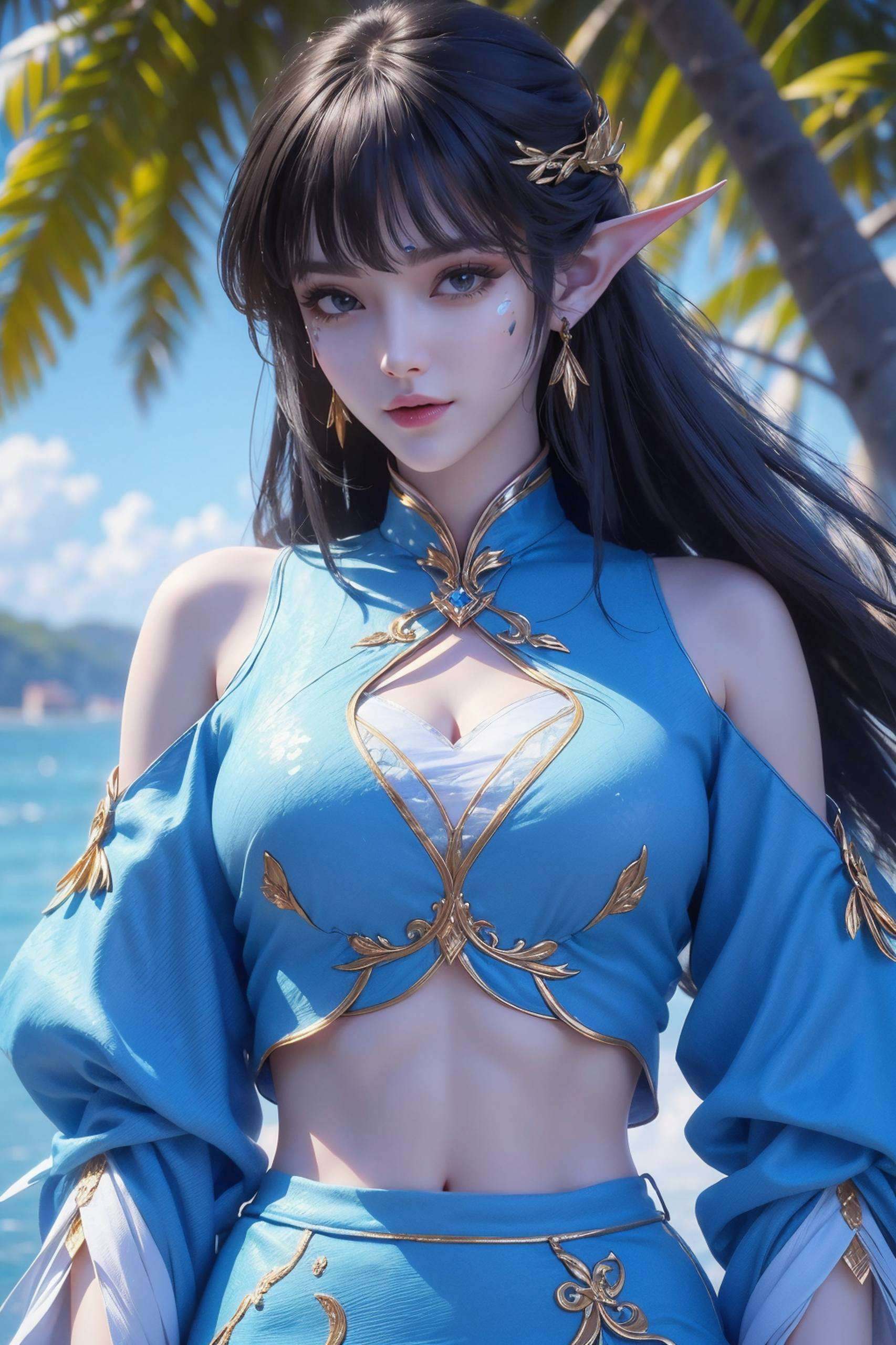 这张壁纸都能满足你对美的所有幻想让凤清儿的美貌成为你手机屏幕上的一道亮丽风景线！