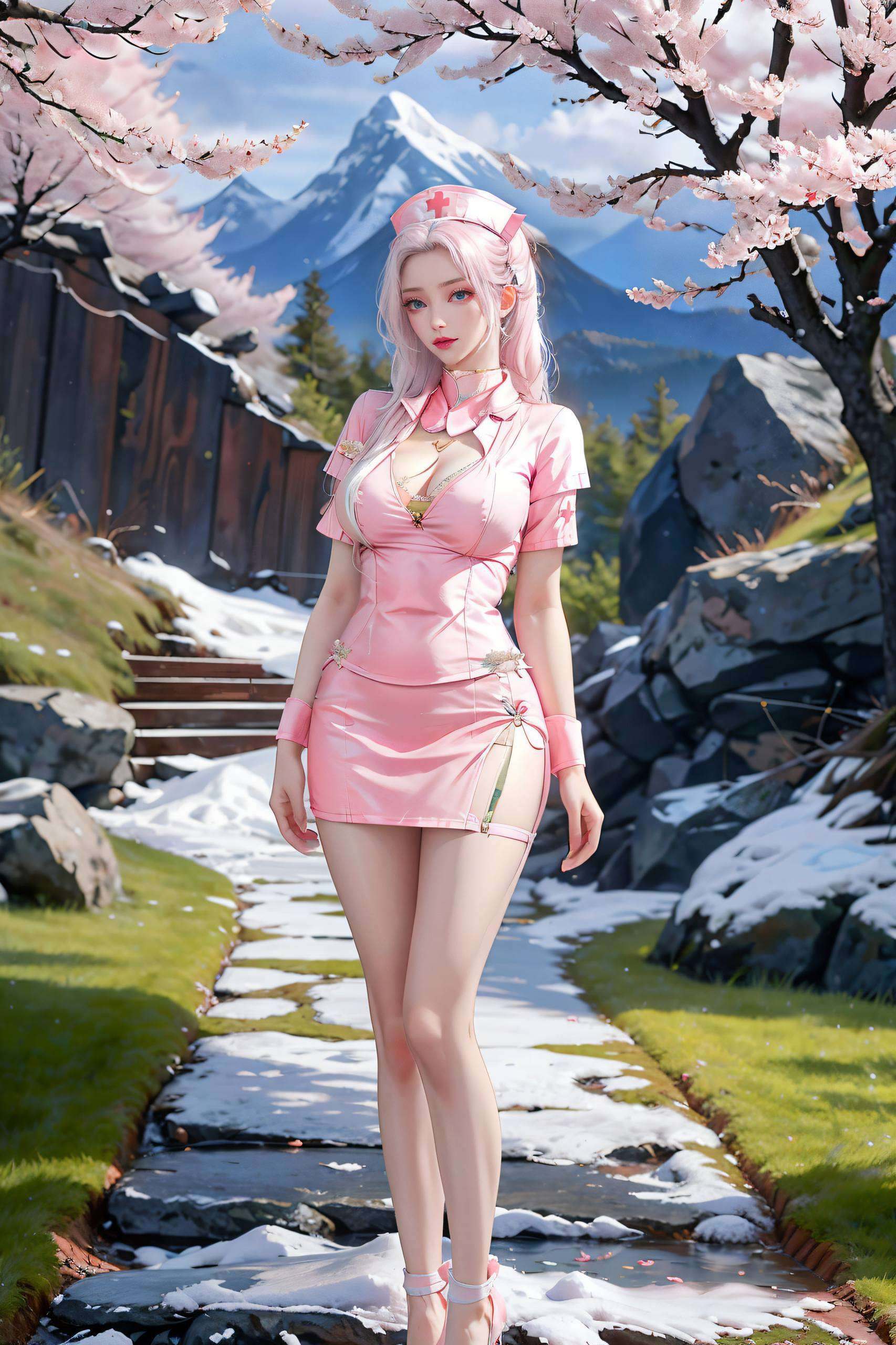 动漫女神高清图片