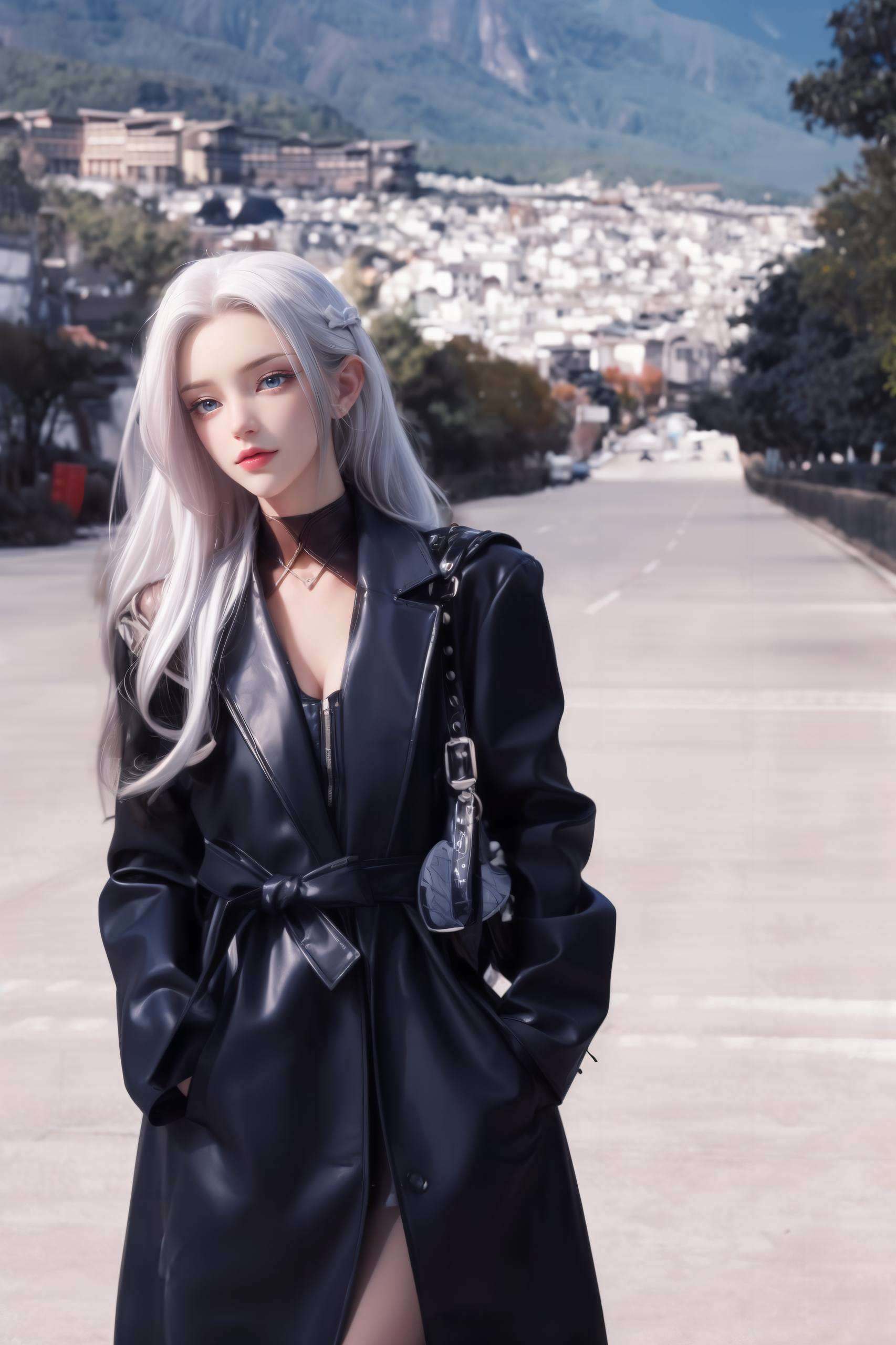 斗破苍穹中的清冷女神高清壁纸