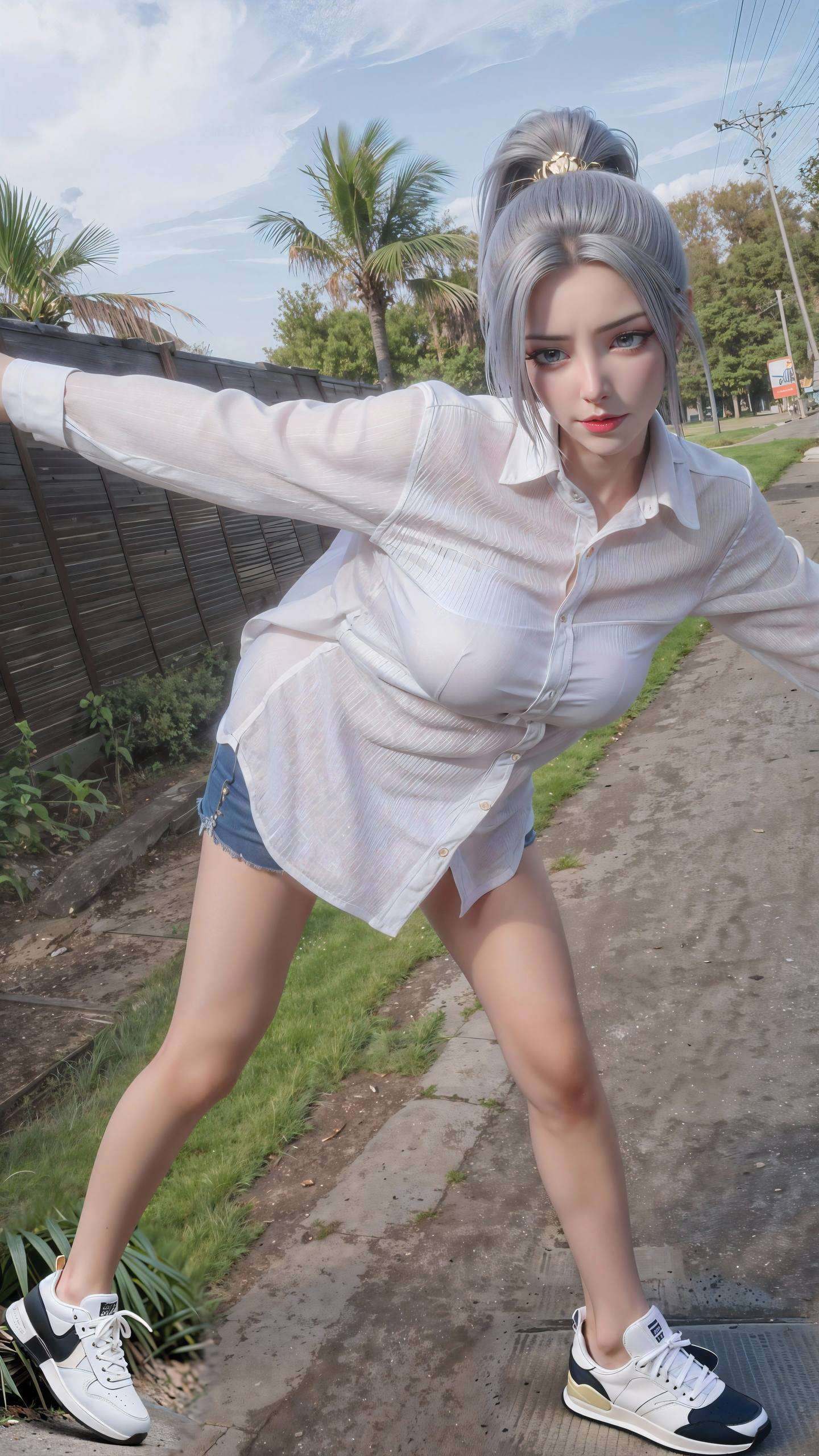 让你的手机屏幕也沐浴在国漫女神的光辉中吧！清新古风女神来袭！斗破苍穹中的韩月