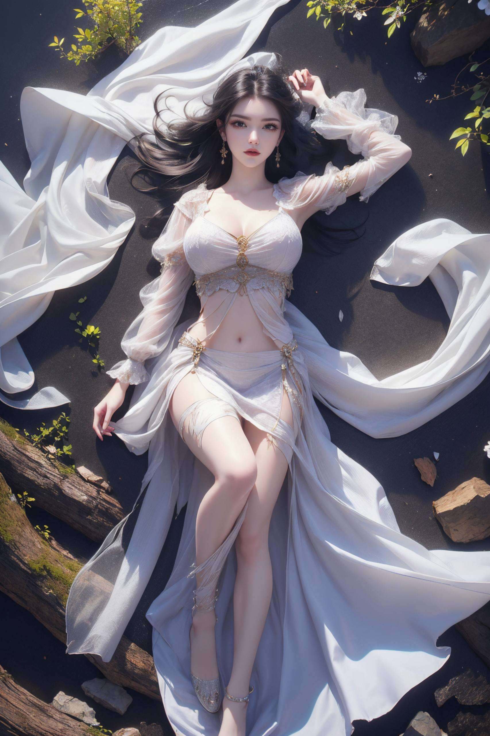 让你的桌面瞬间升级为玄幻世界！无论是她的冷艳眼神是不是感觉连工作都变得有气势了？高清全屏