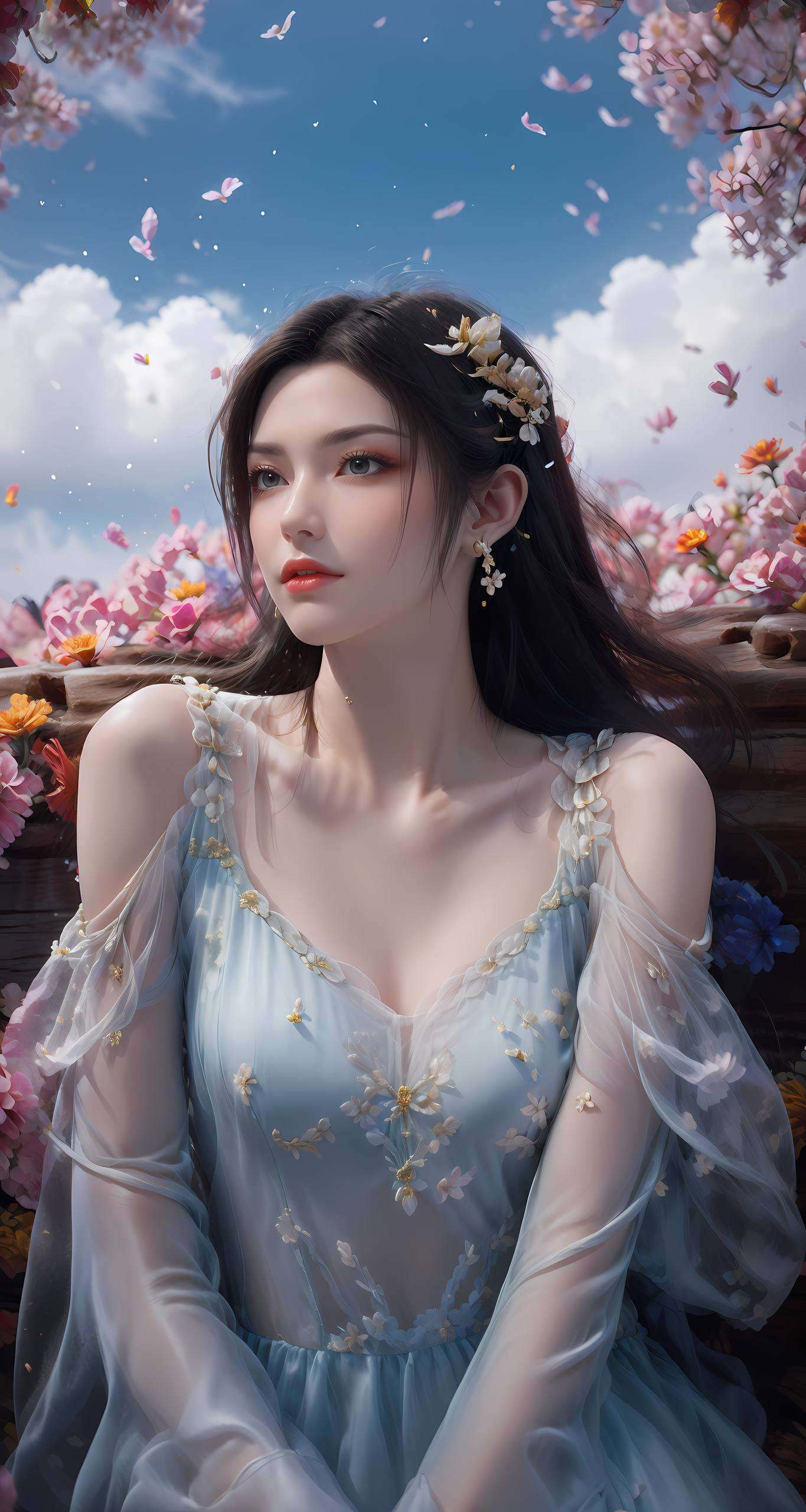 更是颜值与实力的双重担当冷艳中带着一丝不易察觉的温柔