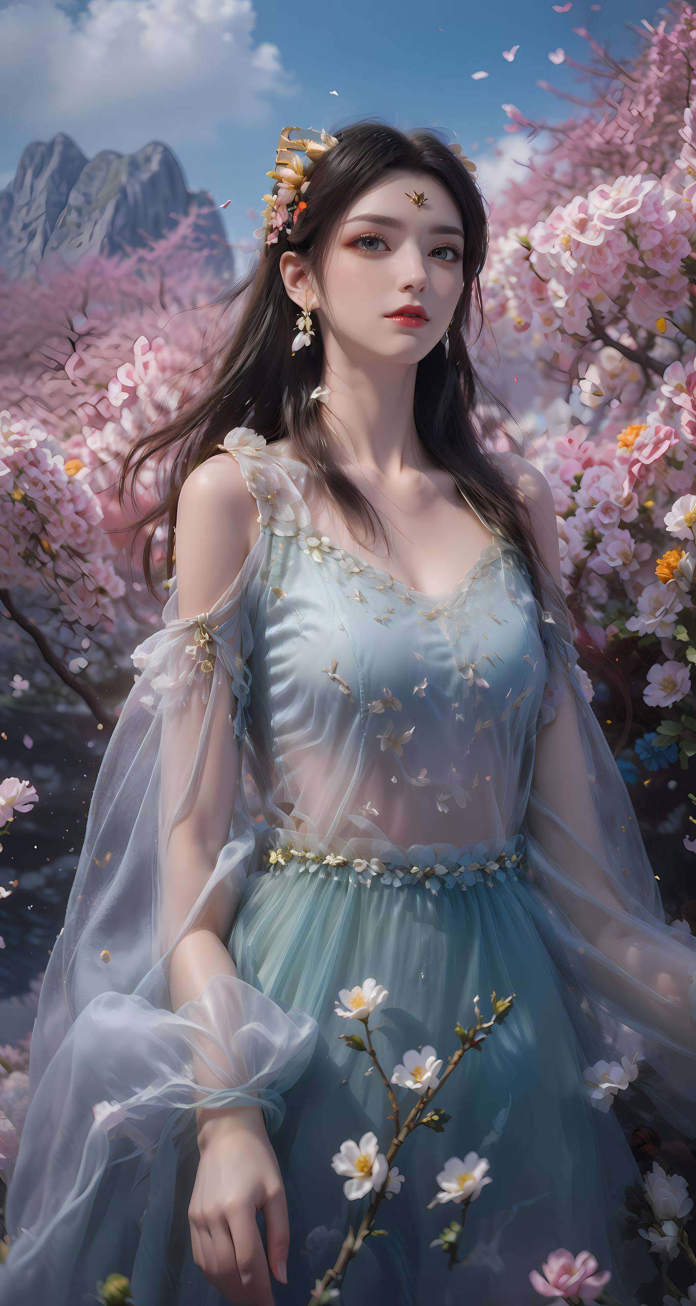 还是七彩吞天蟒的霸气展现美杜莎女王以其绝世容颜和蛇女之姿
