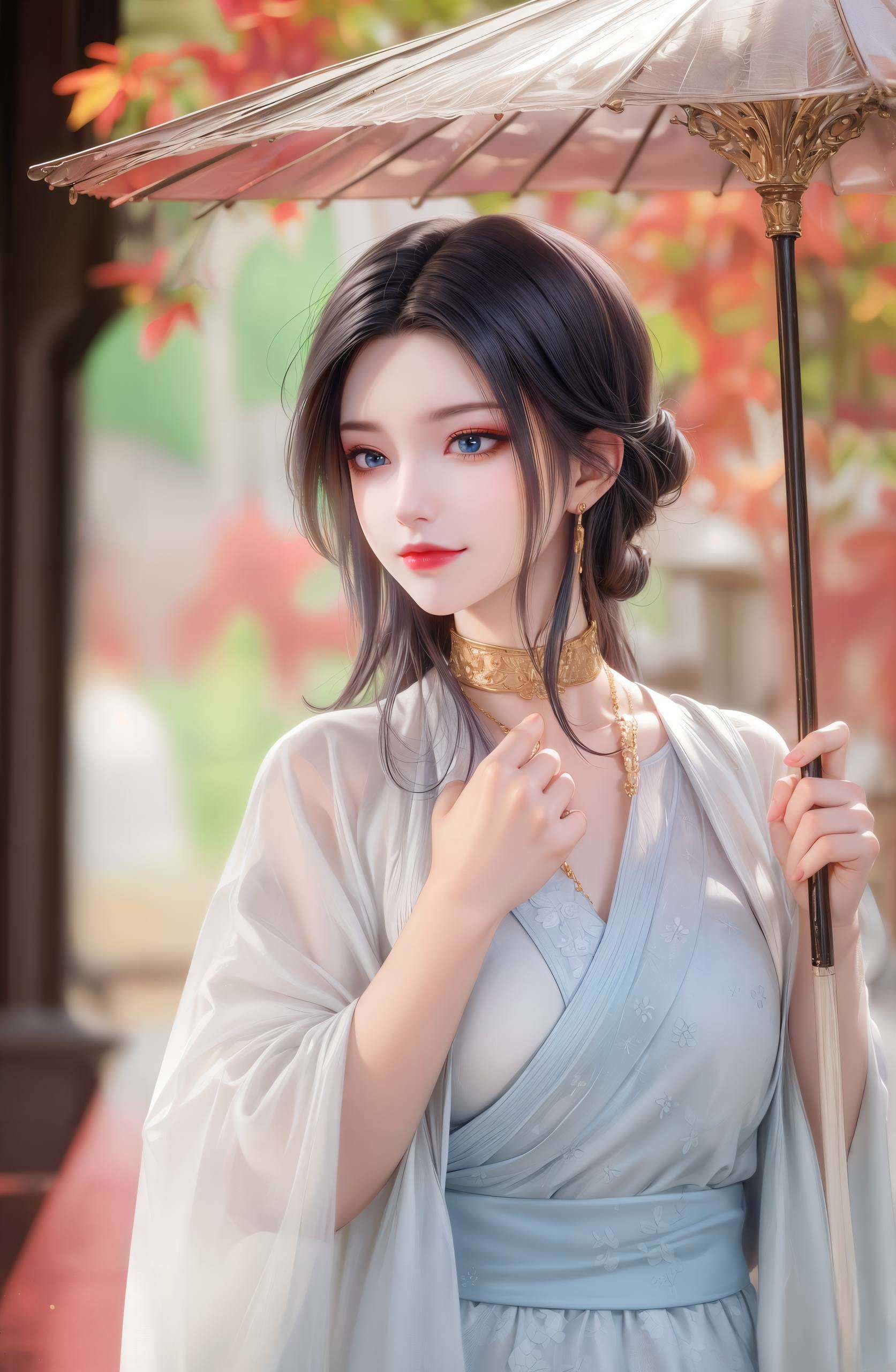 不仅拥有令人窒息的美貌绝对是手机屏幕上的一道亮丽风景线