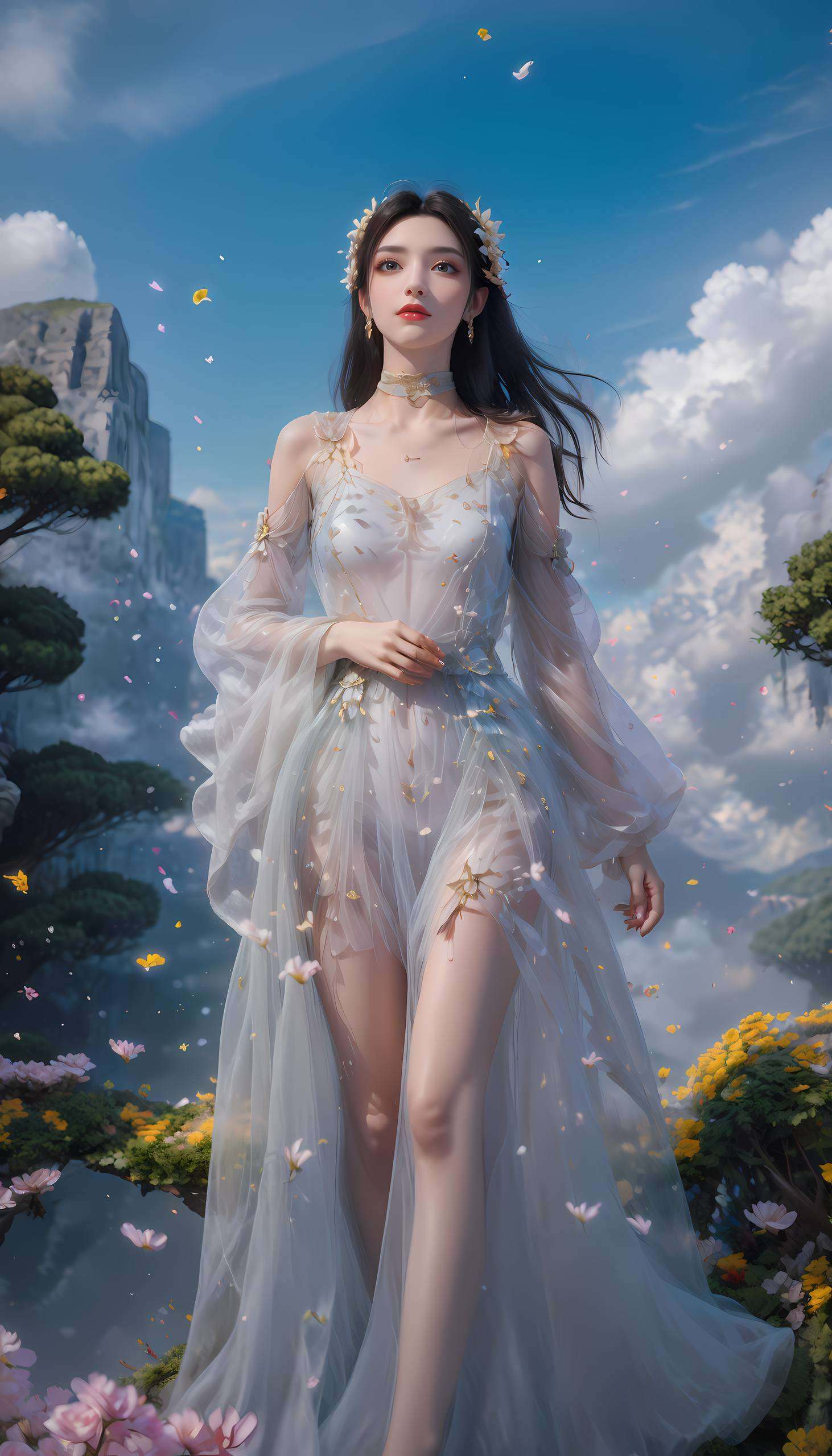 在斗破苍穹的世界里美杜莎女王以其绝世容颜和冷艳气质