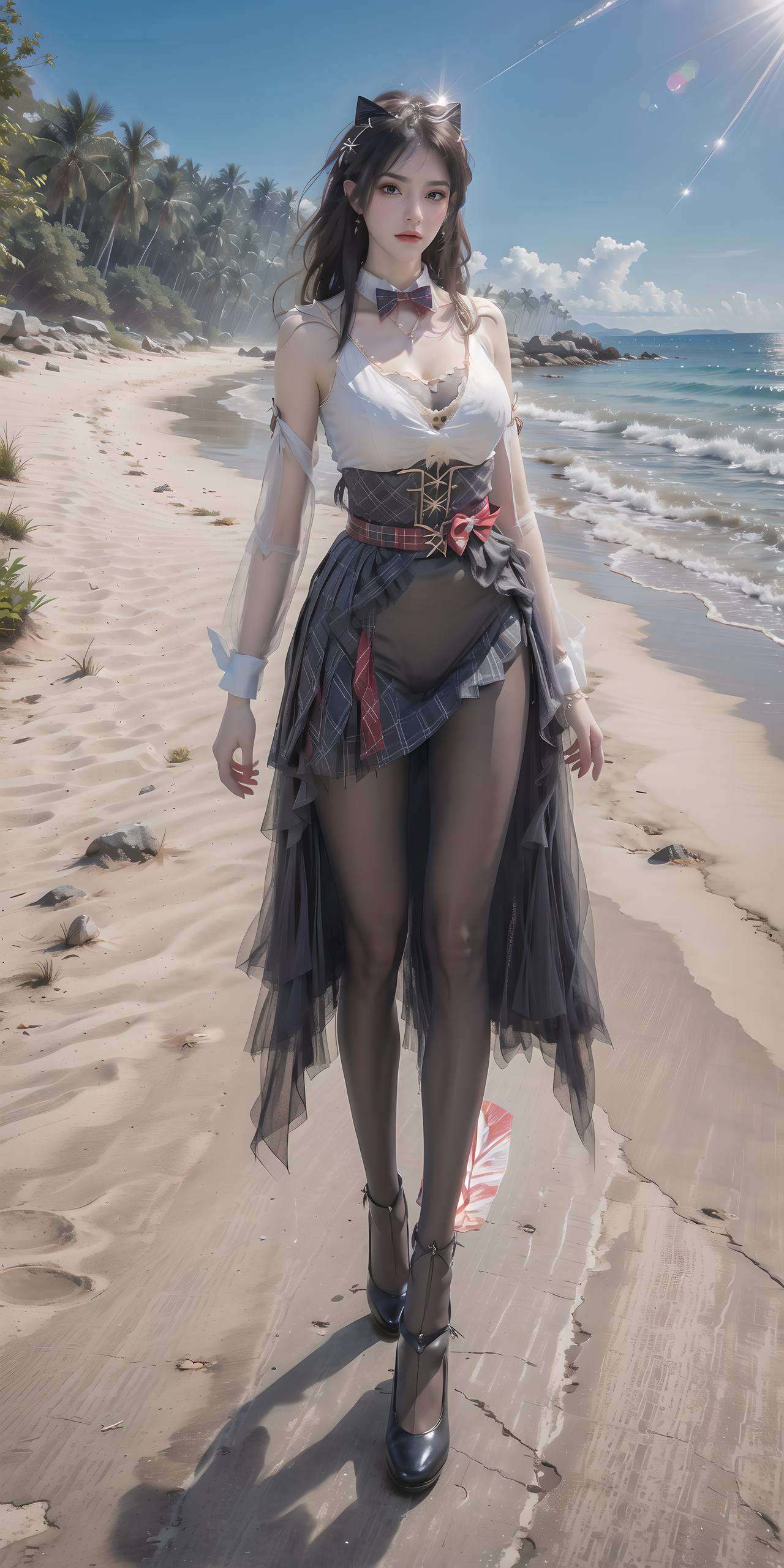 让你的手机瞬间升级为玄幻大片的主战场！美杜莎女王以其冷艳与力量并存的形象