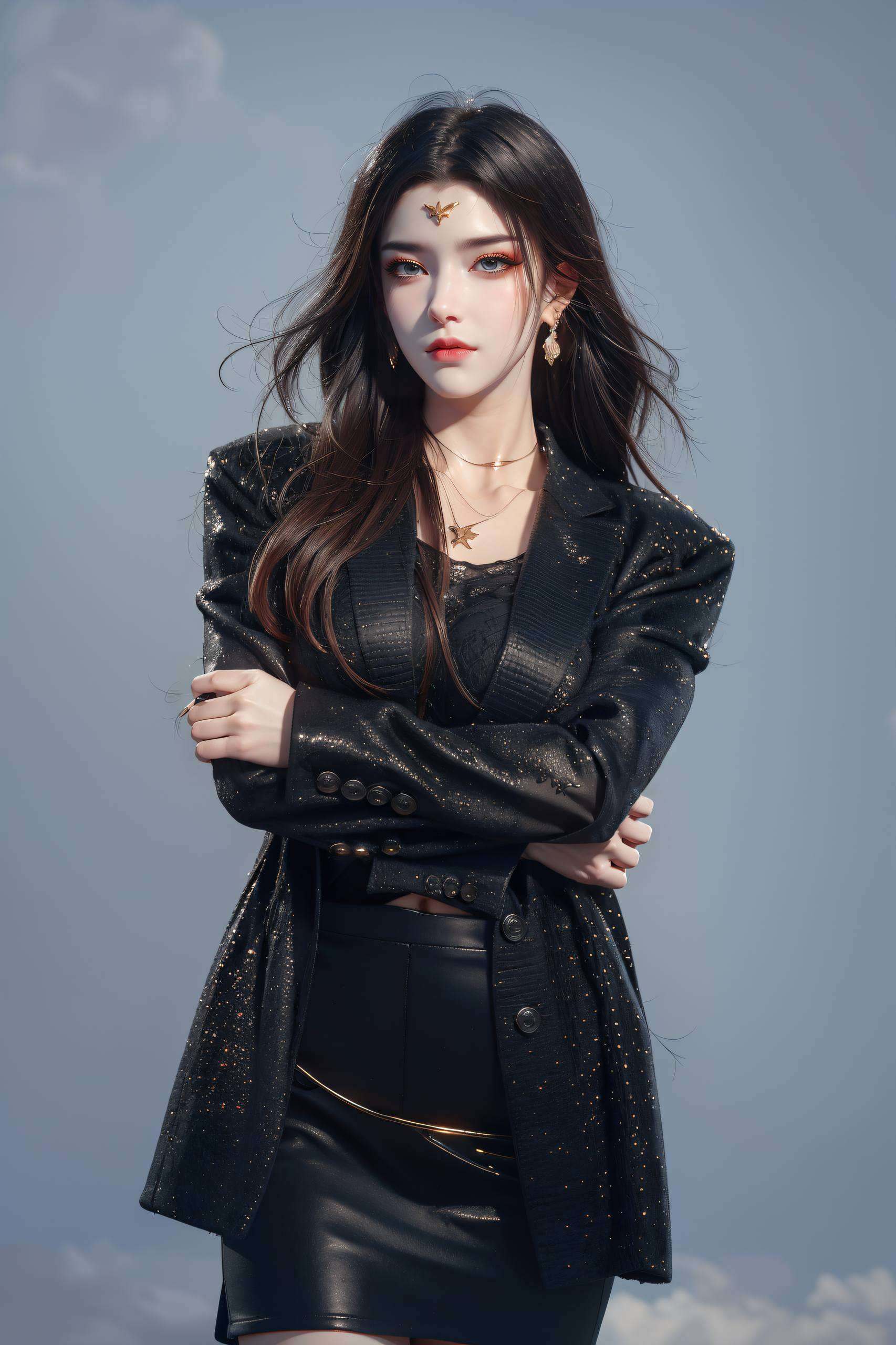 彩鳞七彩云韵仙子