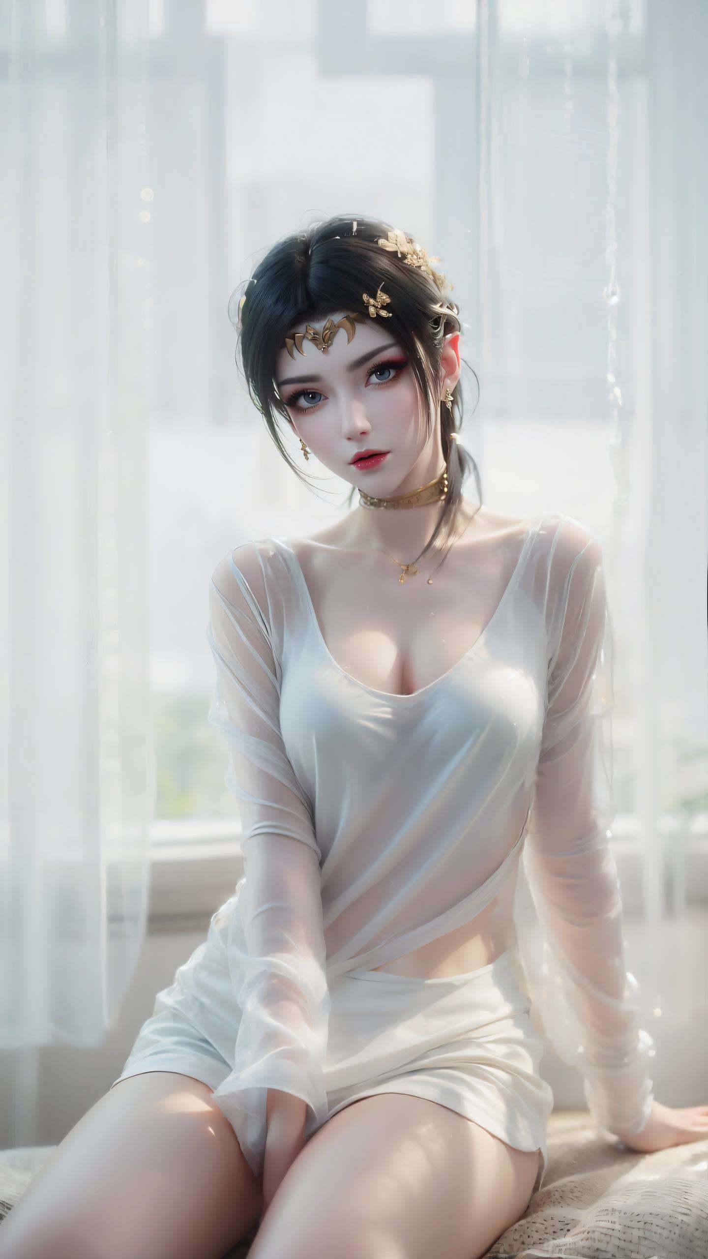 成为了无数人心中的梦幻女神在斗破苍穹的世界里