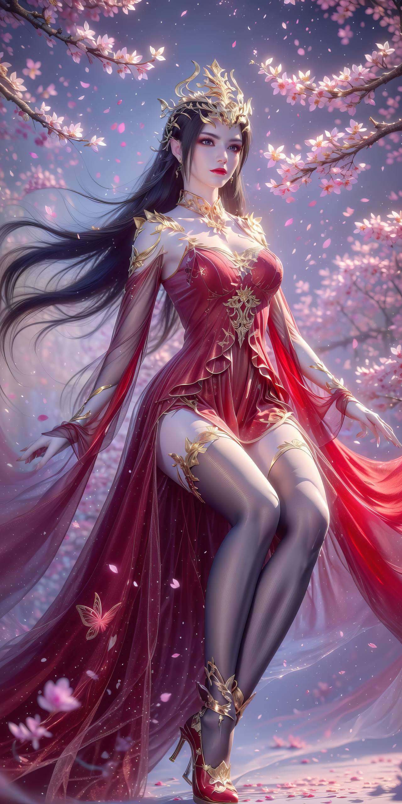 仿佛是命运的馈赠美杜莎如同一道绚烂的彩虹
