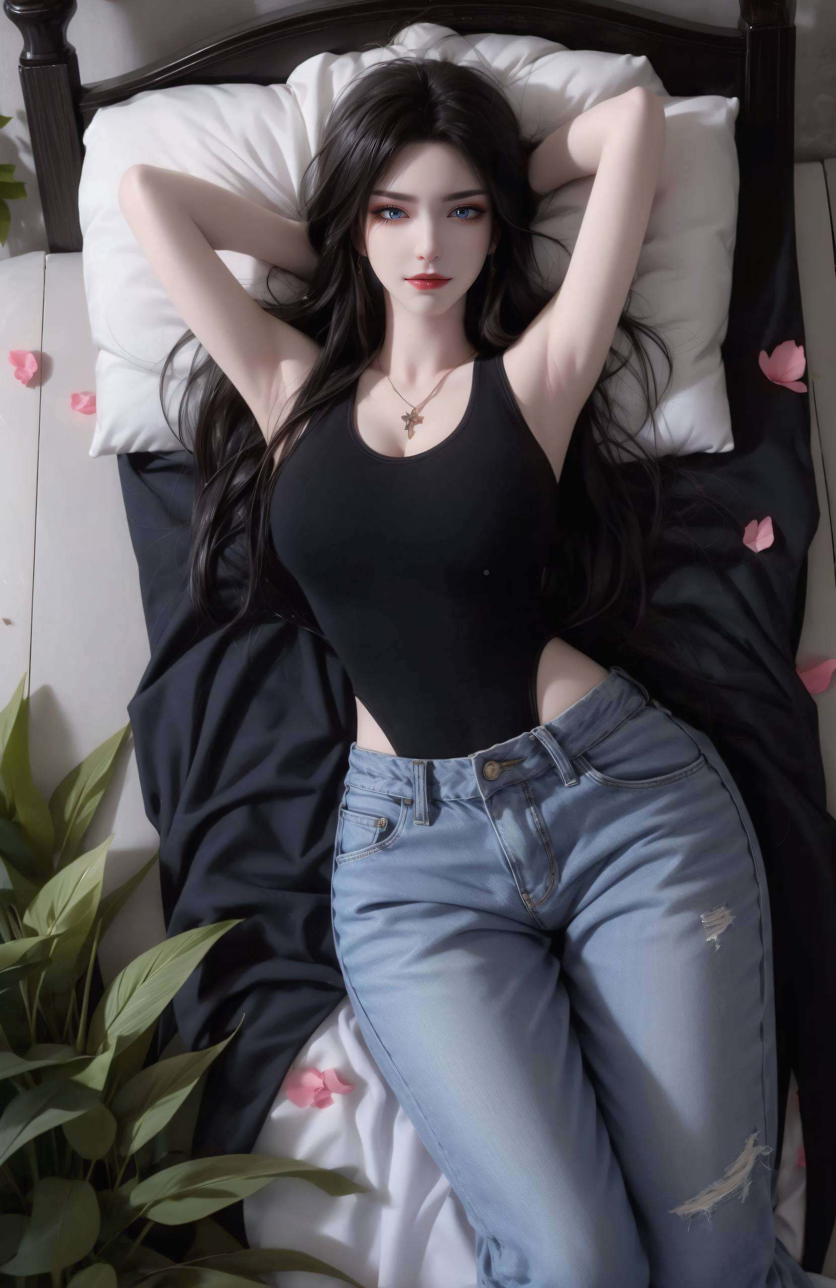 把这位国漫女神放在你的iPad上是不是已经开始幻想她在你屏幕上舞动的样子了呢？