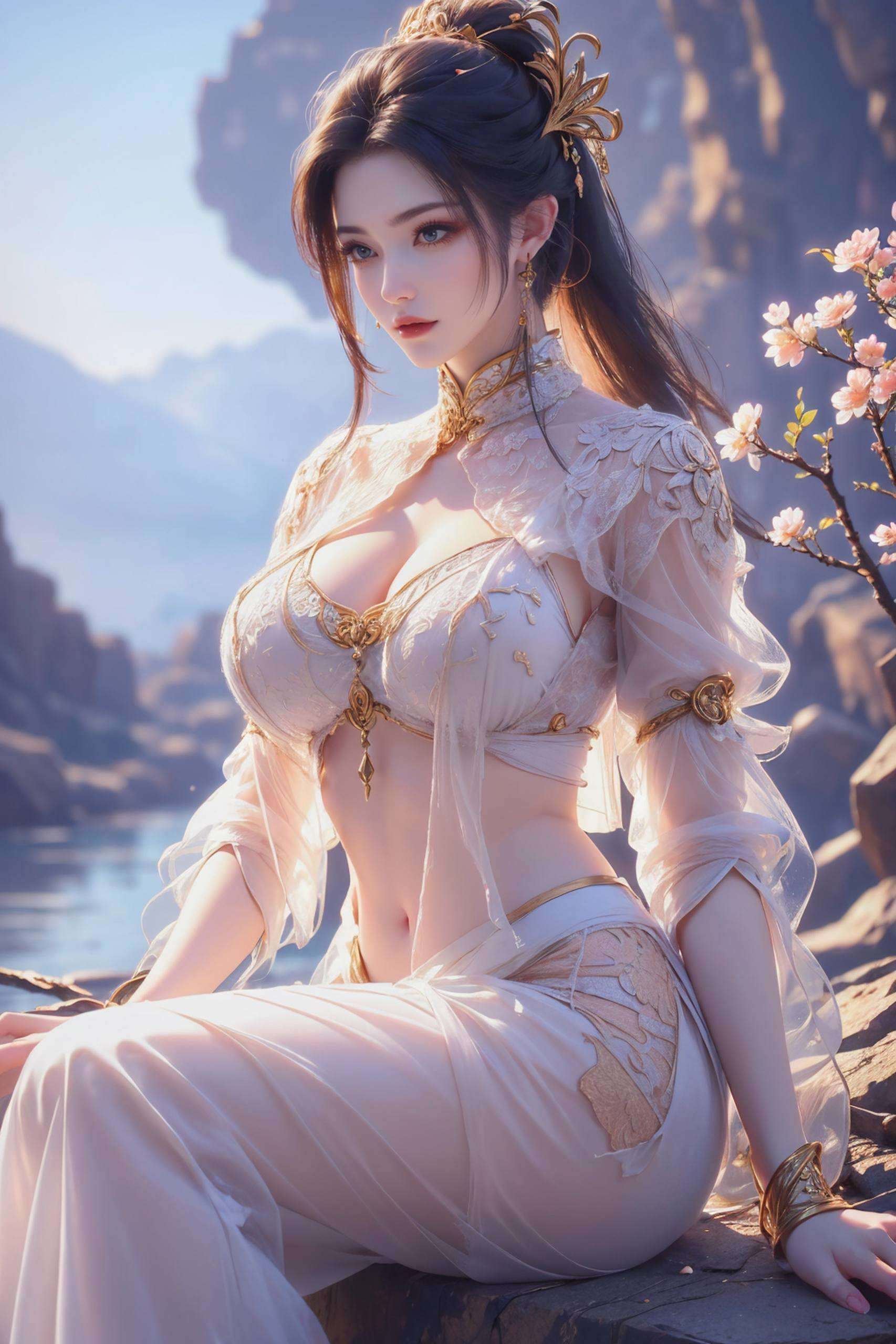 美杜莎女王以其绝世容颜和冷艳气质都是对这位动漫美女的一次全新赞美
