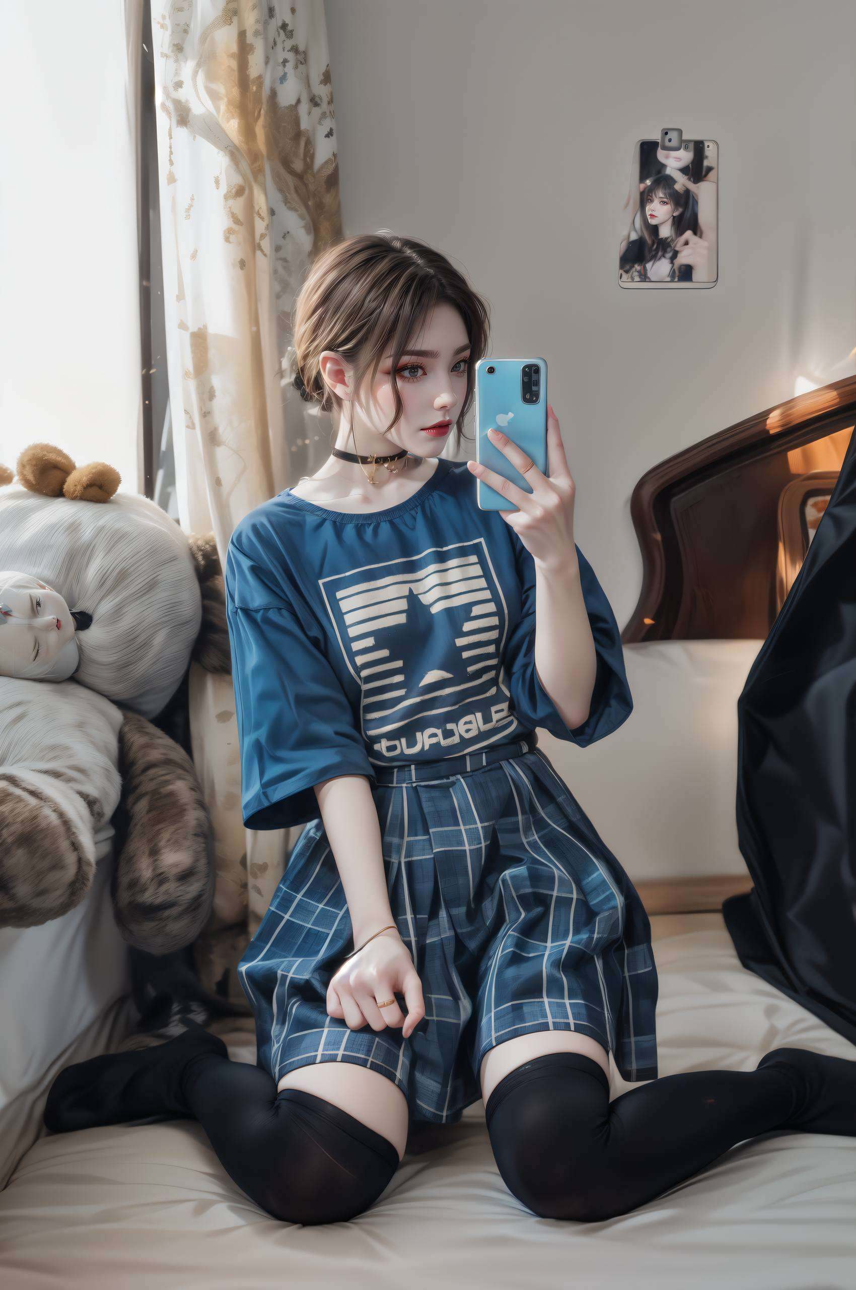 她的存在仿佛是命运的馈赠美杜莎如同一道不可忽视的风景