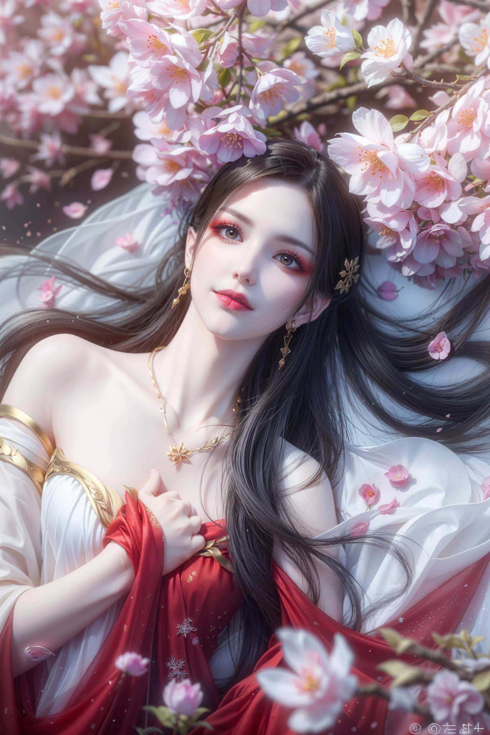 也是美的极致她的身影