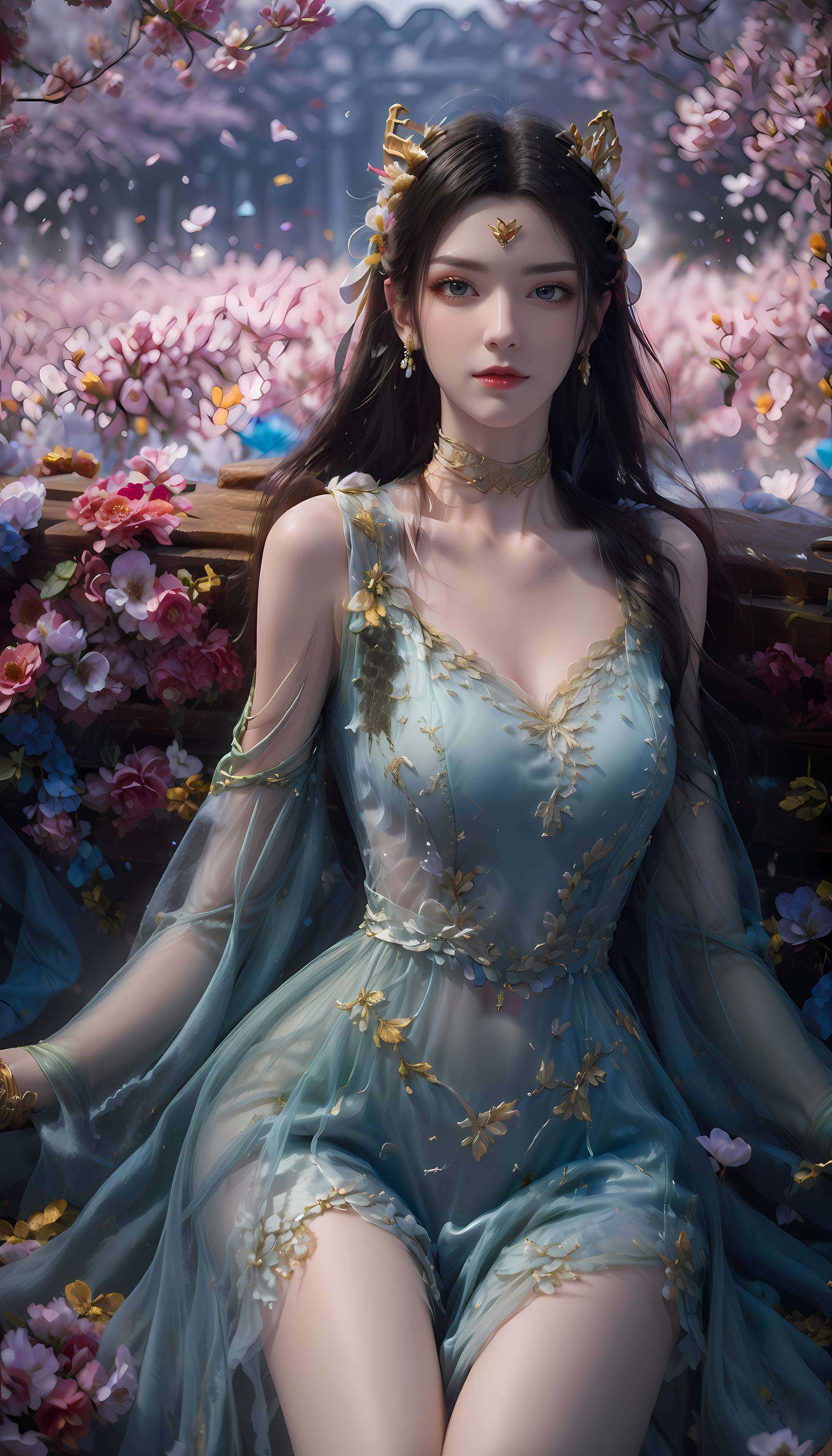 还是那标志性的蛇尾她的头像壁纸