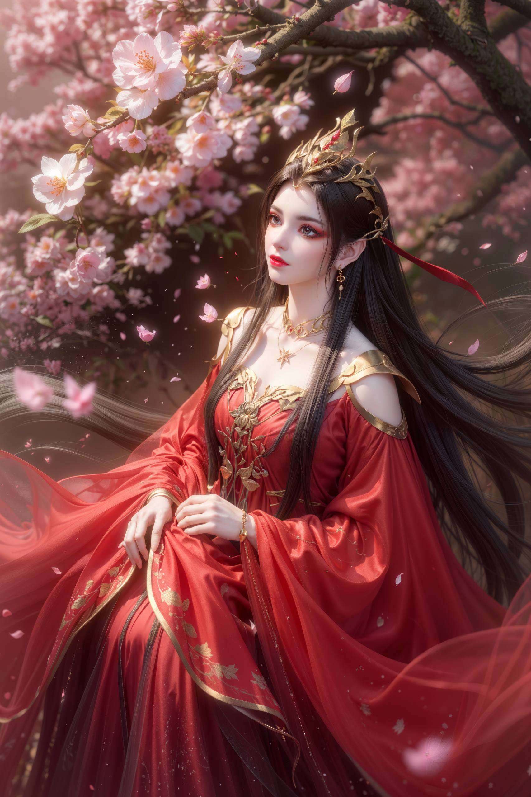 美杜莎以其冷艳与力量并存的形象在斗破苍穹的世界里