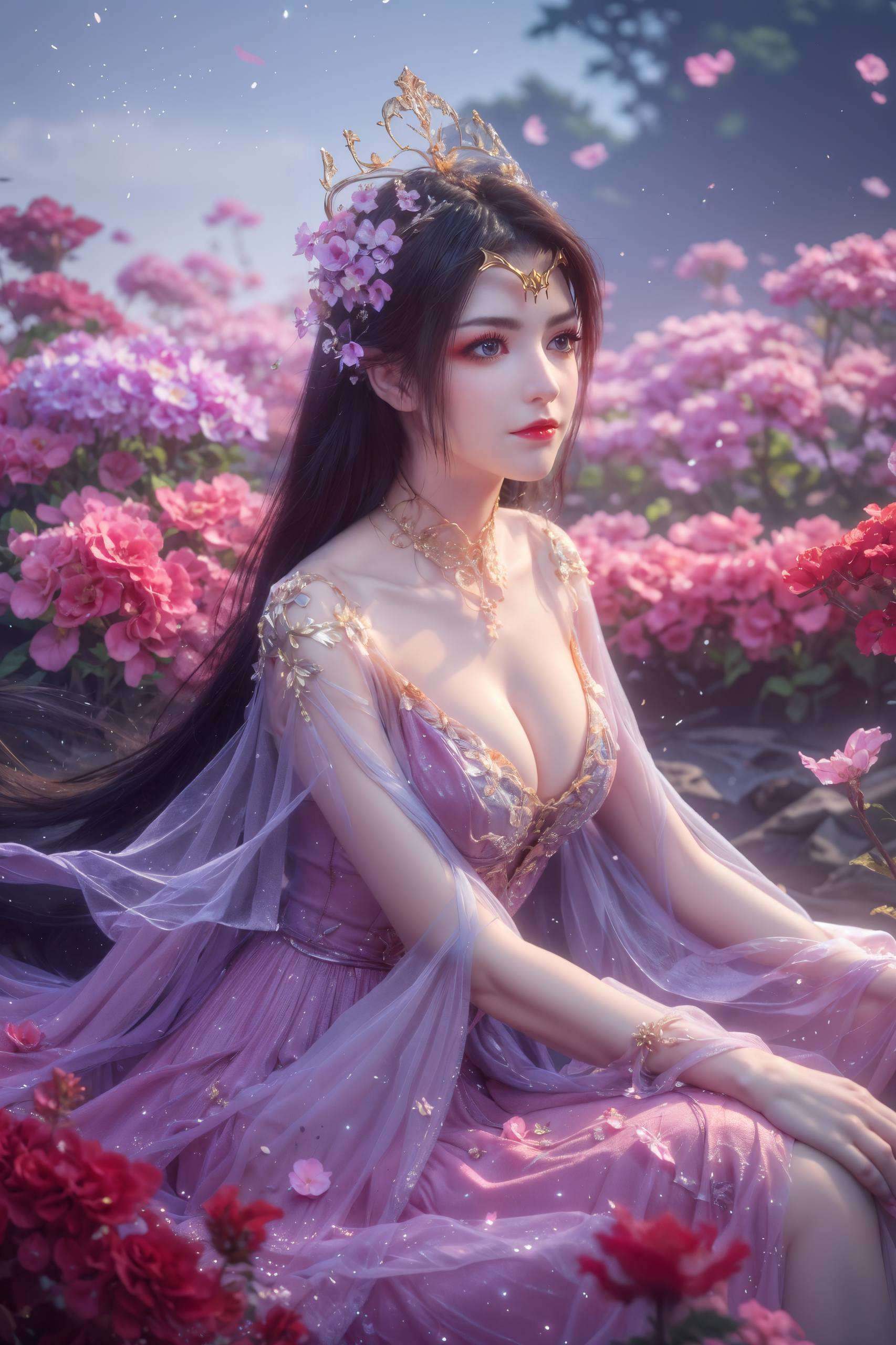 每一张壁纸都是对这位蛇族女王的完美致敬无论是战斗中的英姿