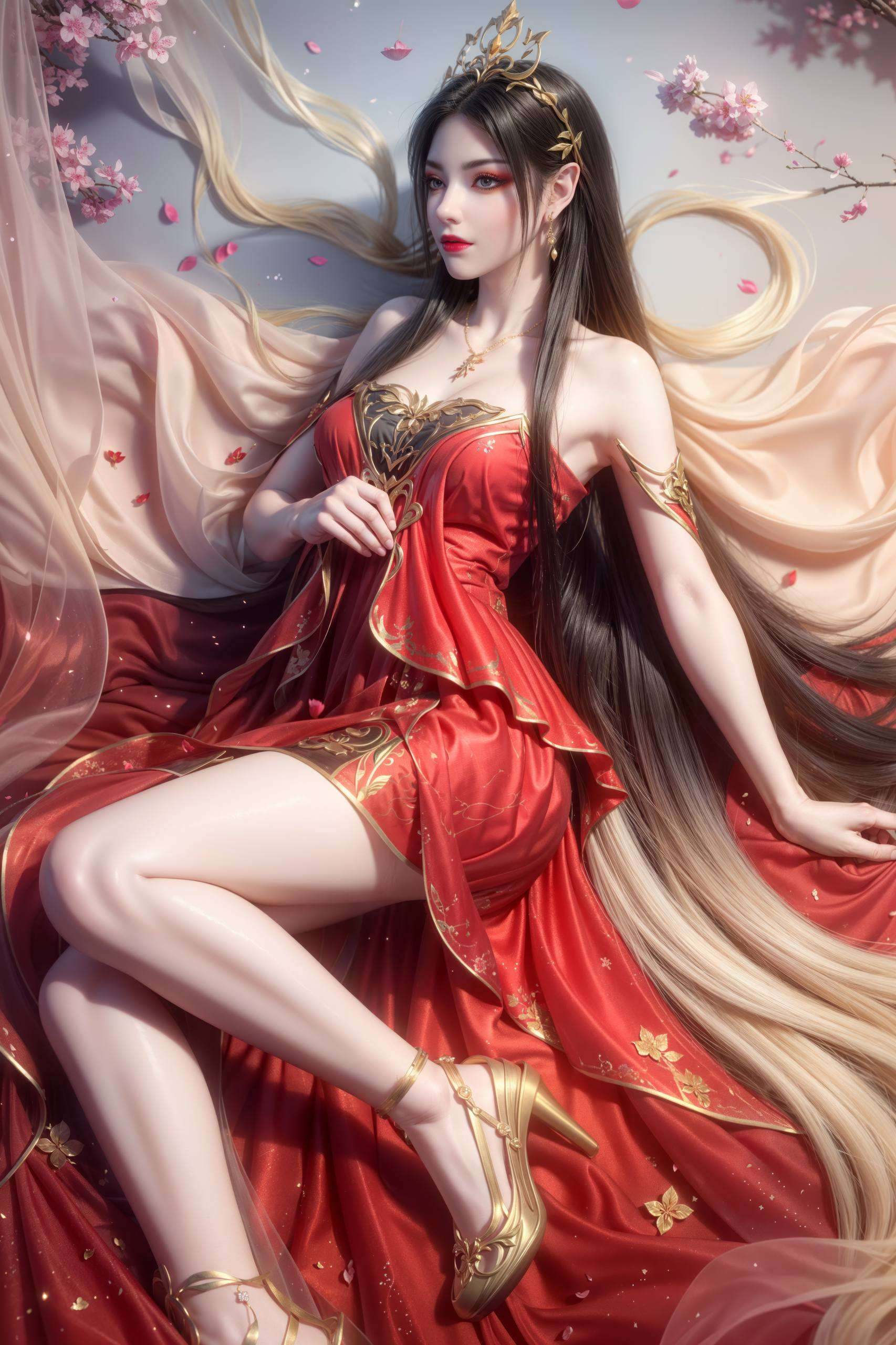 时刻陪伴在你身边吧！美杜莎女王以其绝世容颜和强大气场