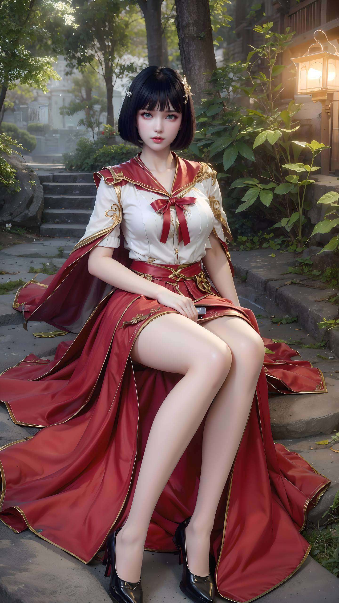 免费下载让你的手机瞬间升级为国漫女神的专属展台