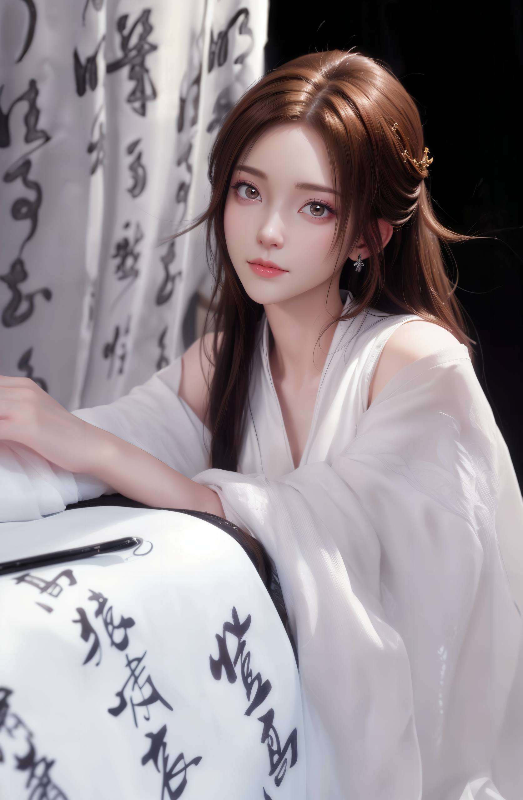 壁纸界的宠儿更是国漫美女的代表