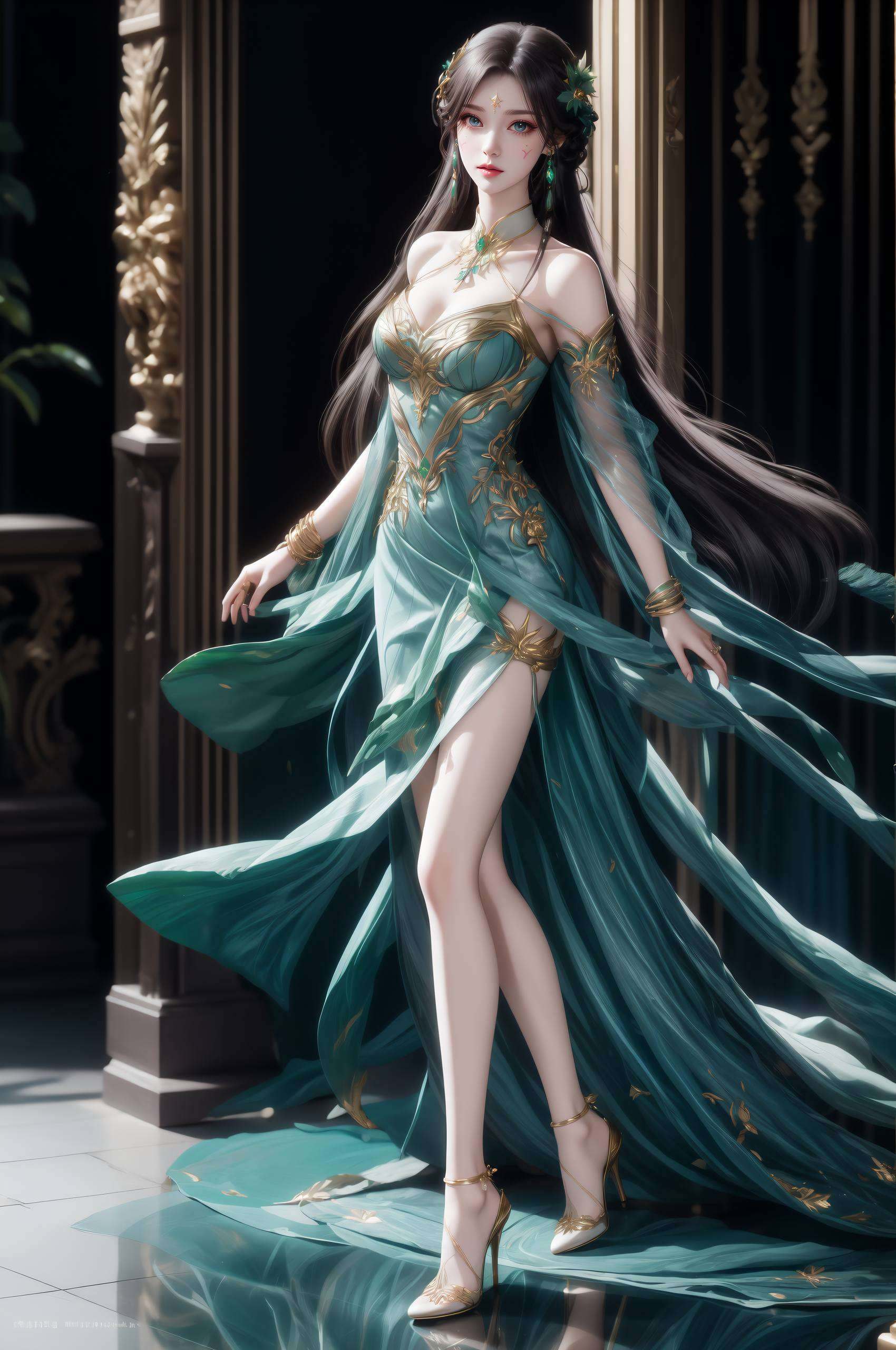 动漫女神之誉熏儿之姿
