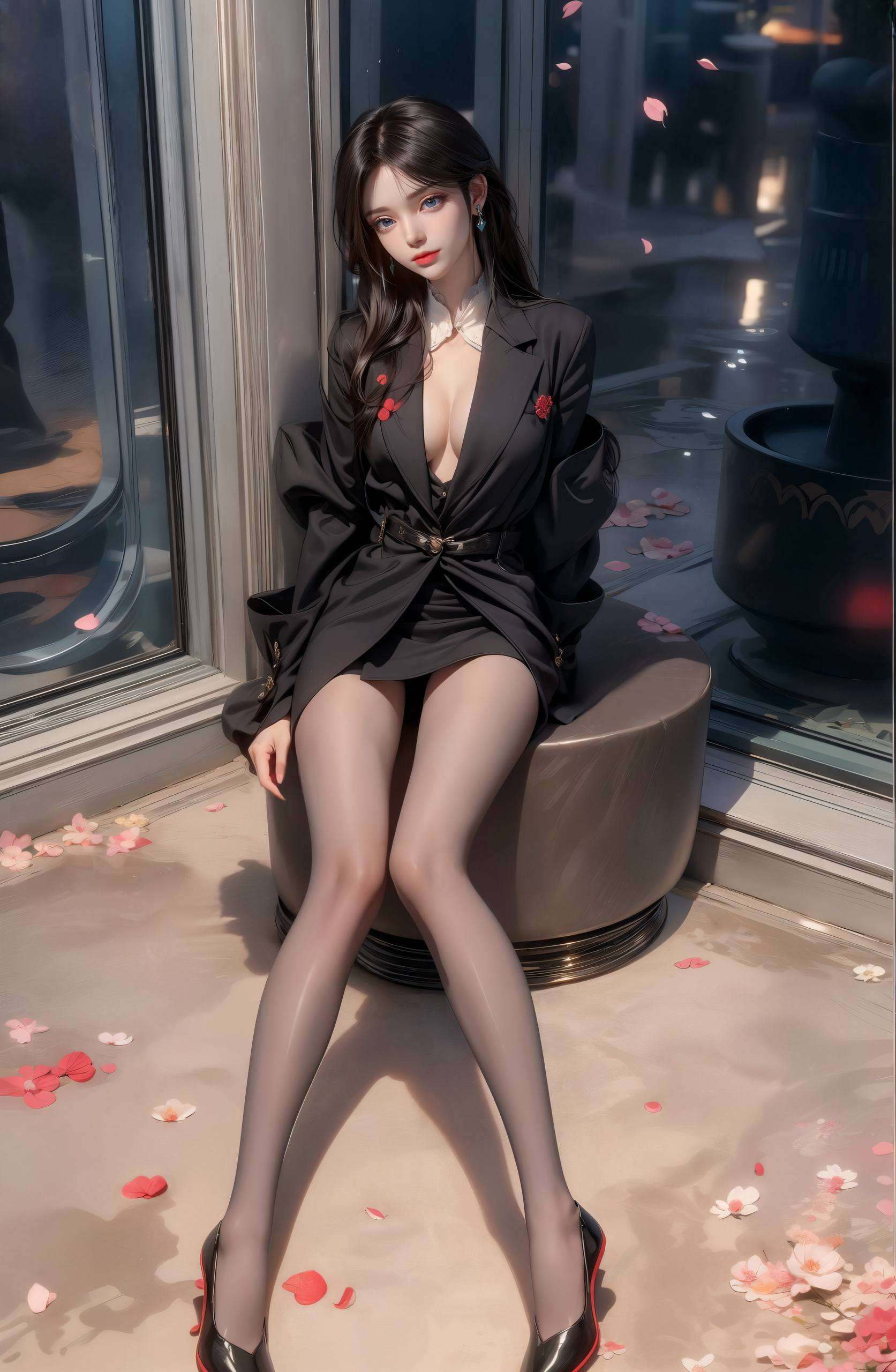 更是内心的坚韧与智慧她的美
