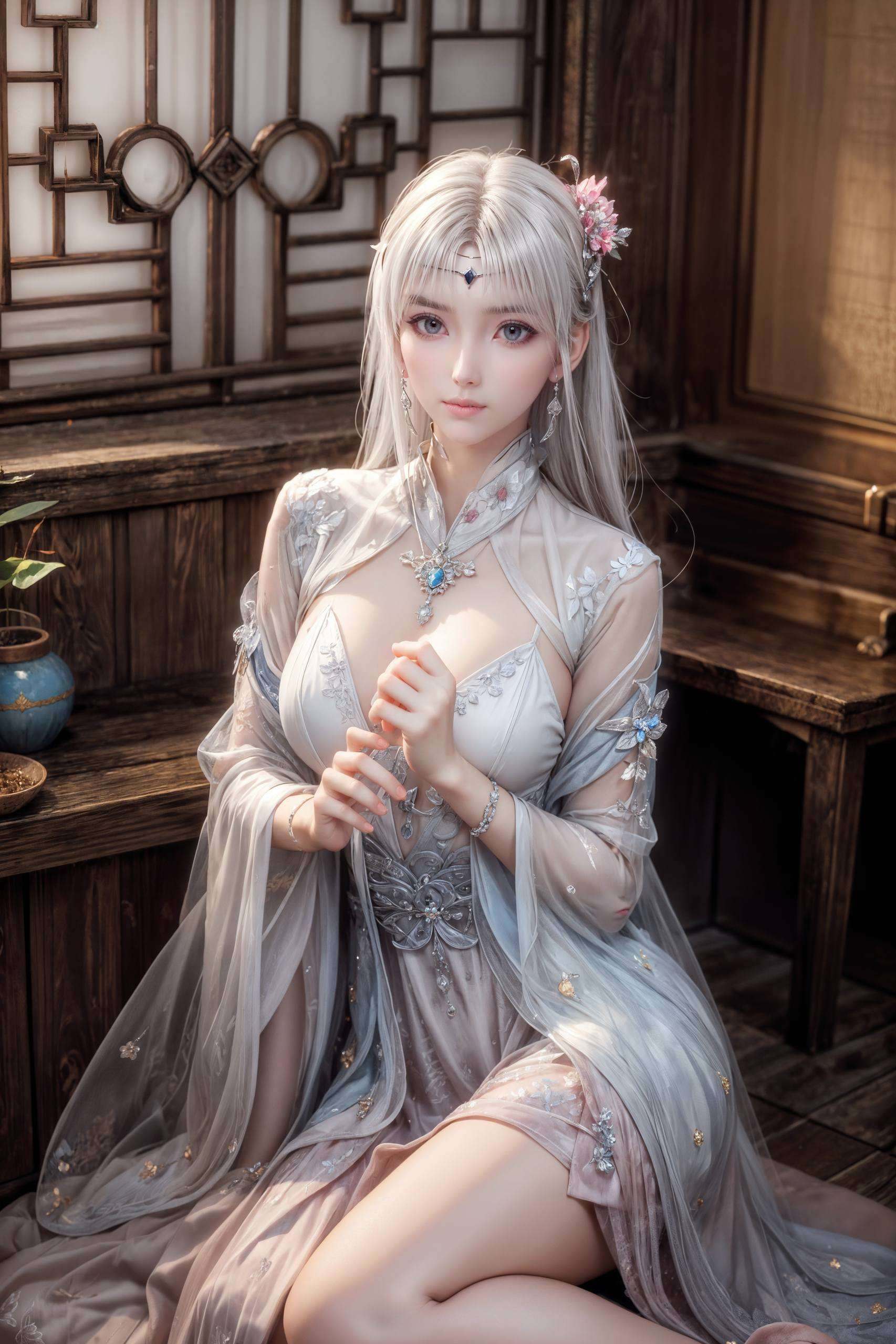 这位斗破苍穹中的医毒双绝女神不仅医术高超