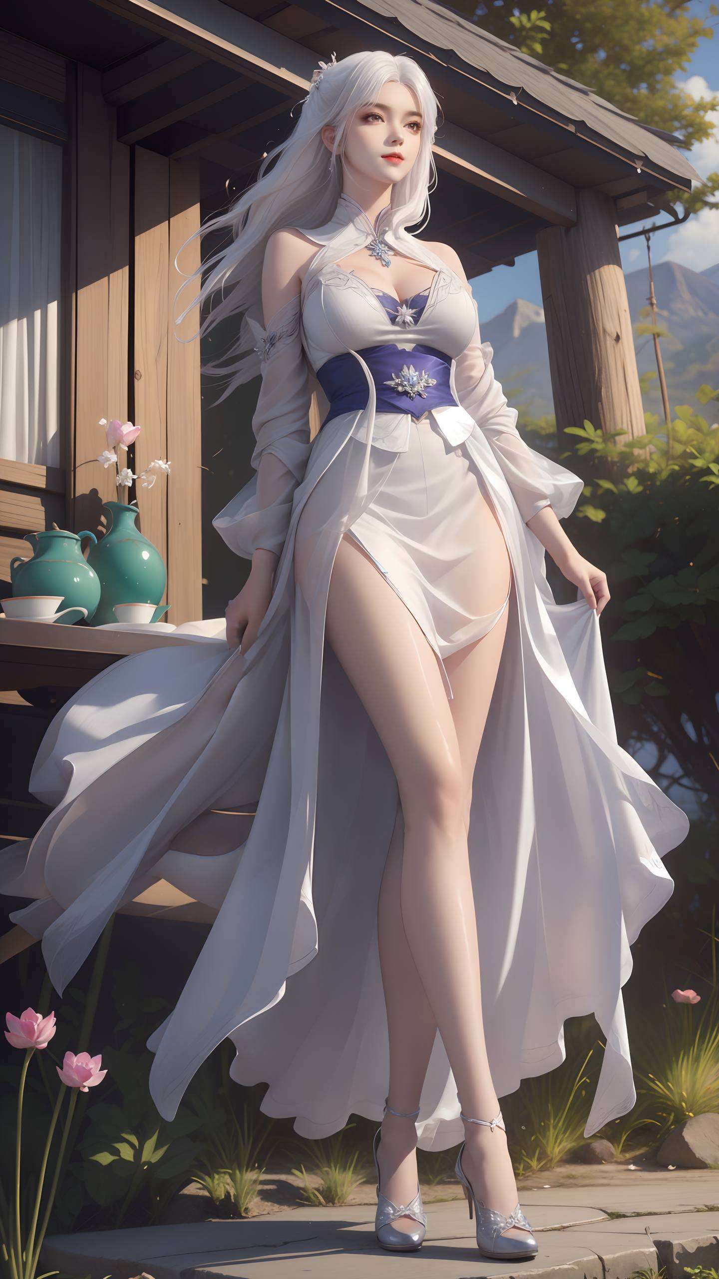 成为了无数人心中的女神在斗破苍穹的广袤世界中