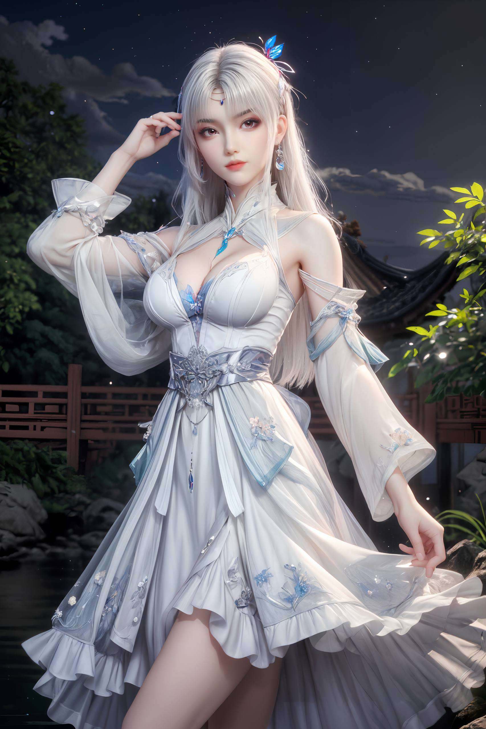 成为了无数人心中的女神在斗破苍穹的世界里