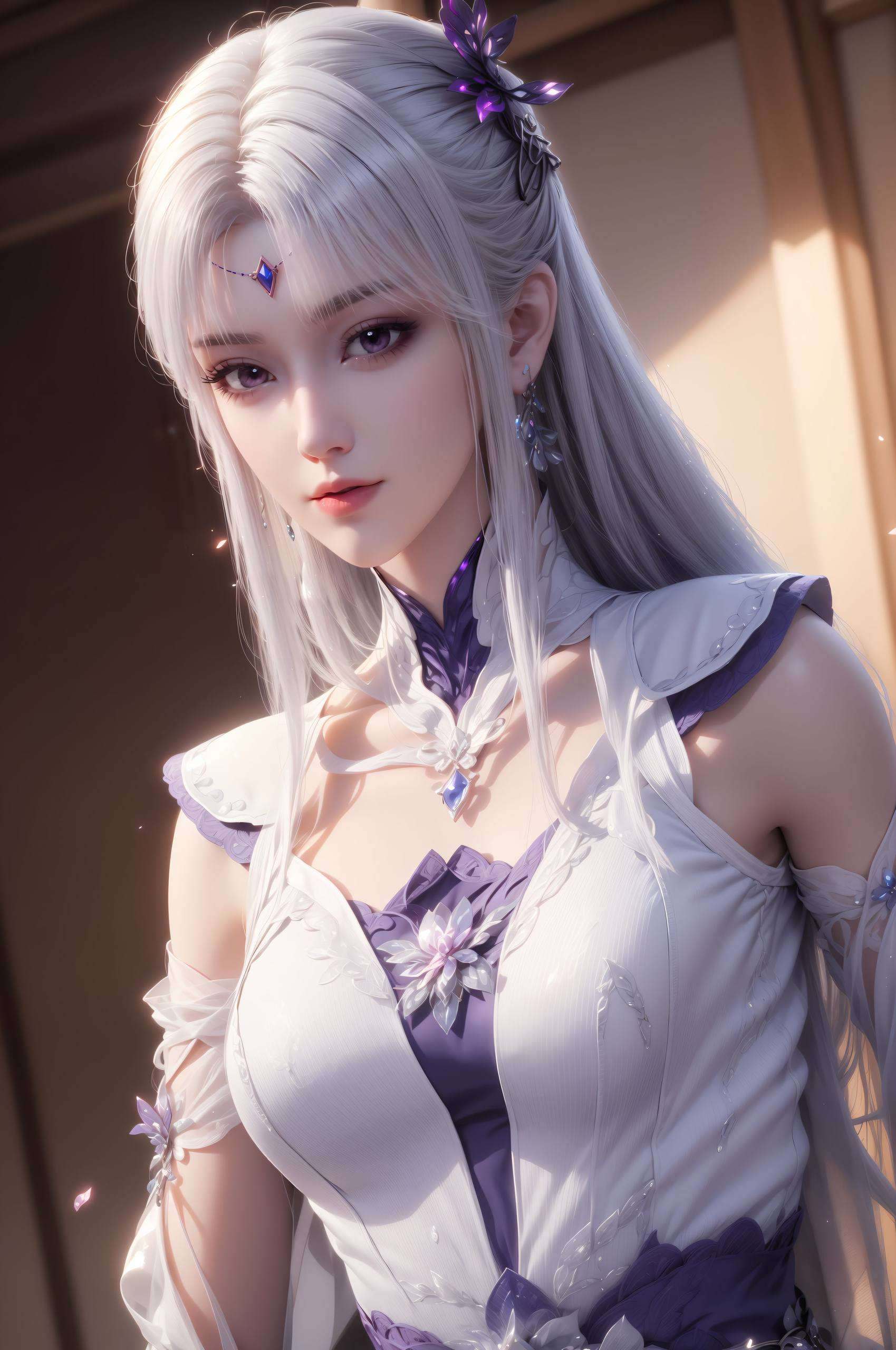 既是诅咒也是力量纯净而神秘