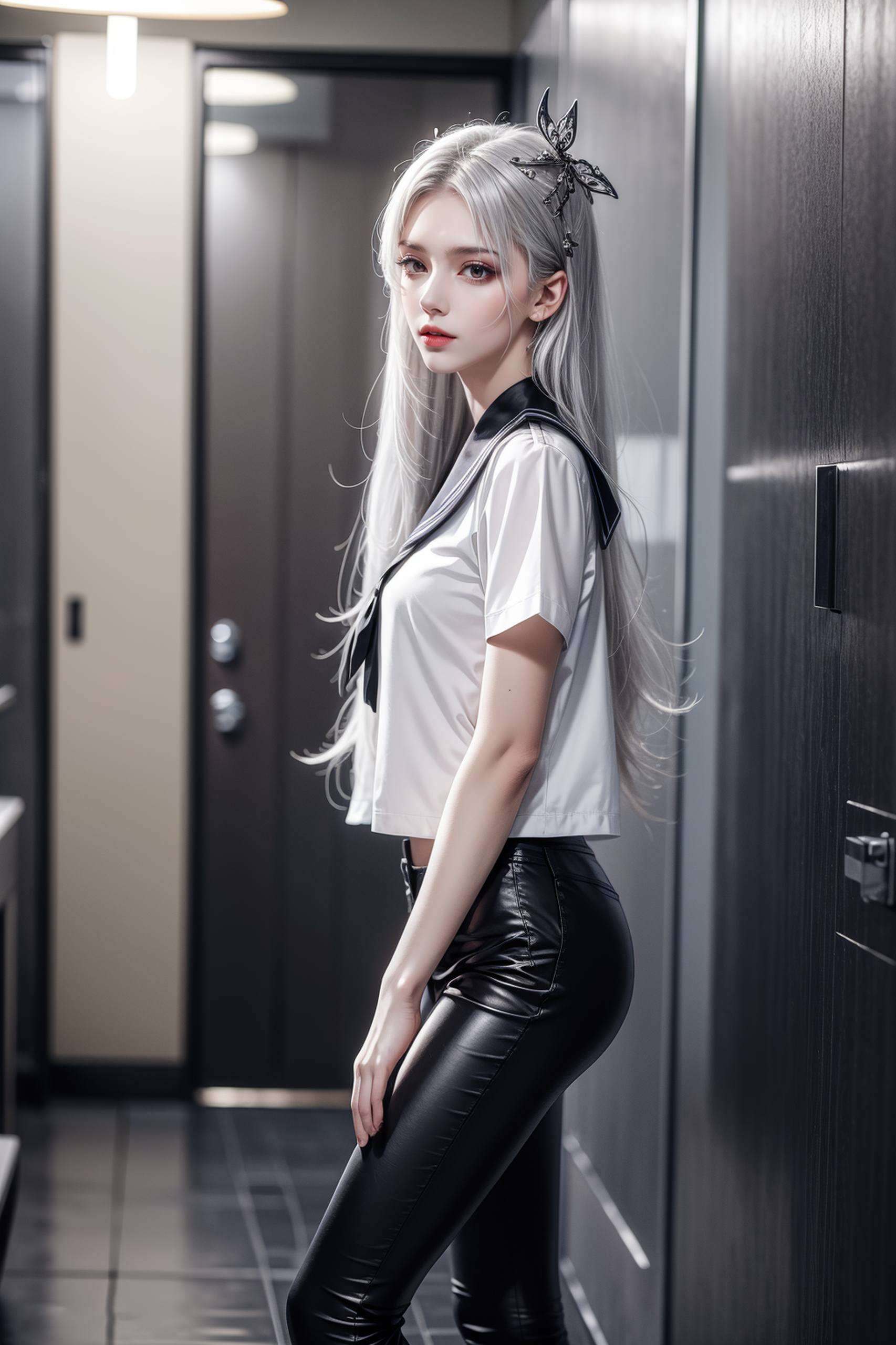 她的壁纸都是对这位国漫美女的致敬