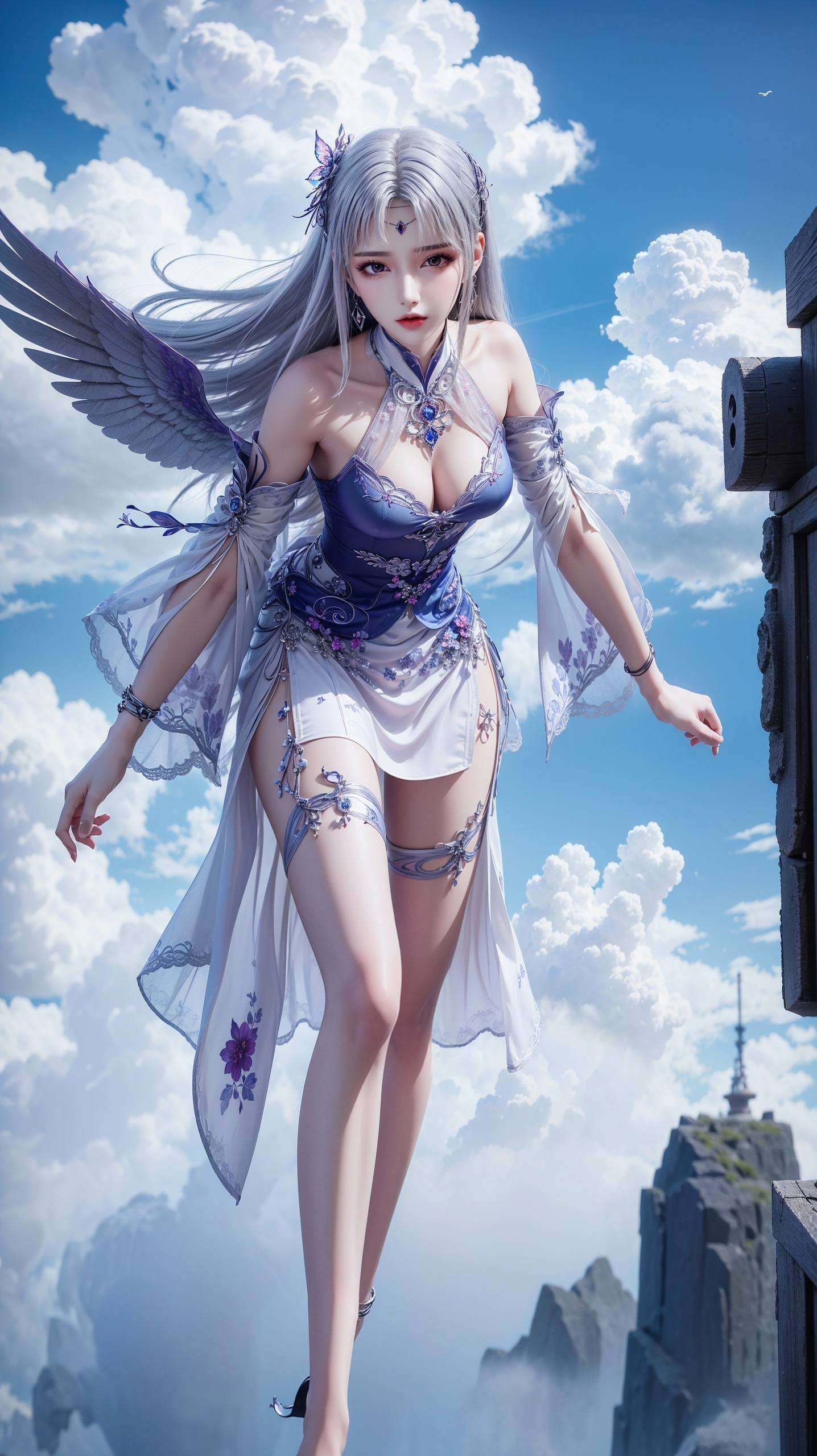 无论是国漫女神还是动漫美女厄难毒体的神秘背景