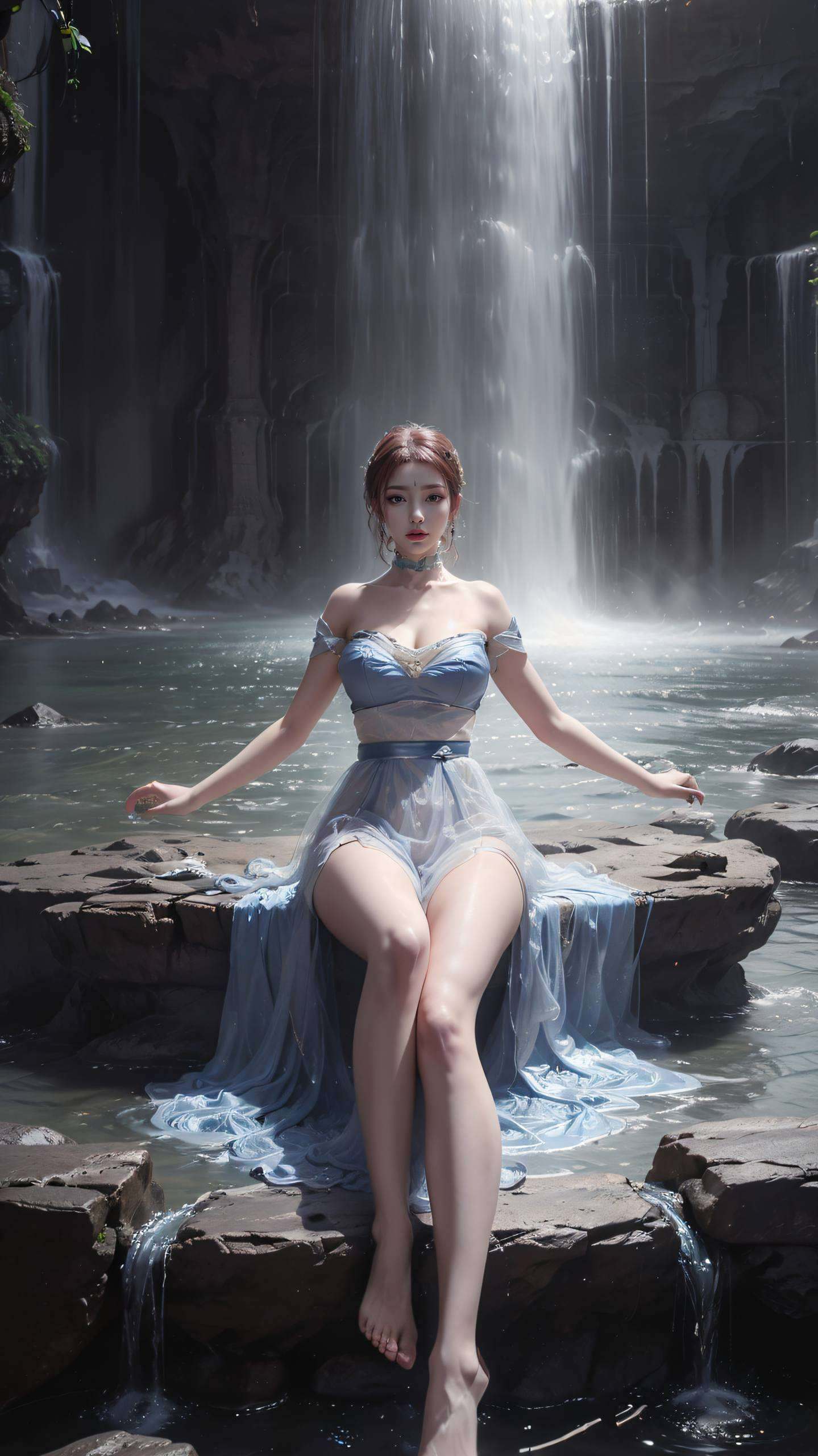就是我们的国漫女神——雅妃！这款壁纸不仅让你的手机瞬间提升档次还能让你的眼睛享受到一场视觉盛宴