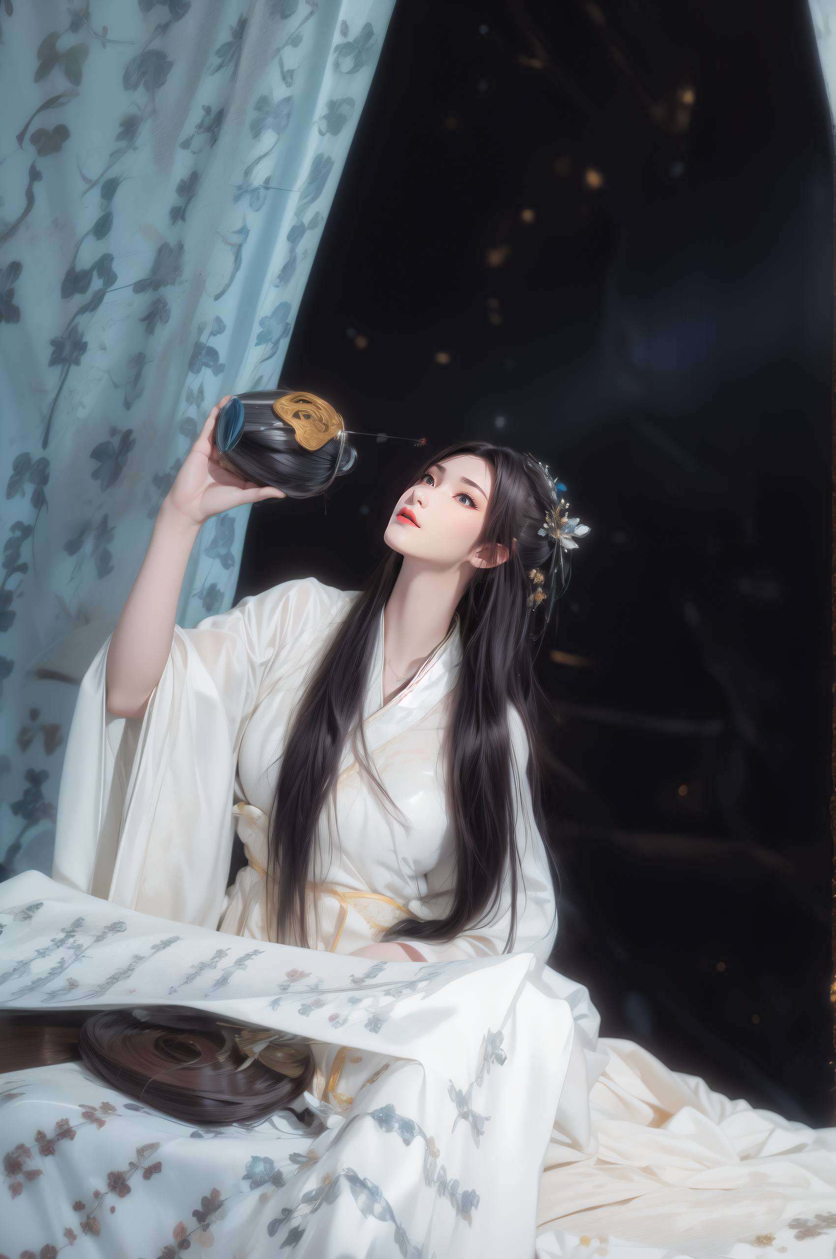 让你的设备也拥有这位玄幻世界的女神守护！直达你的心灵