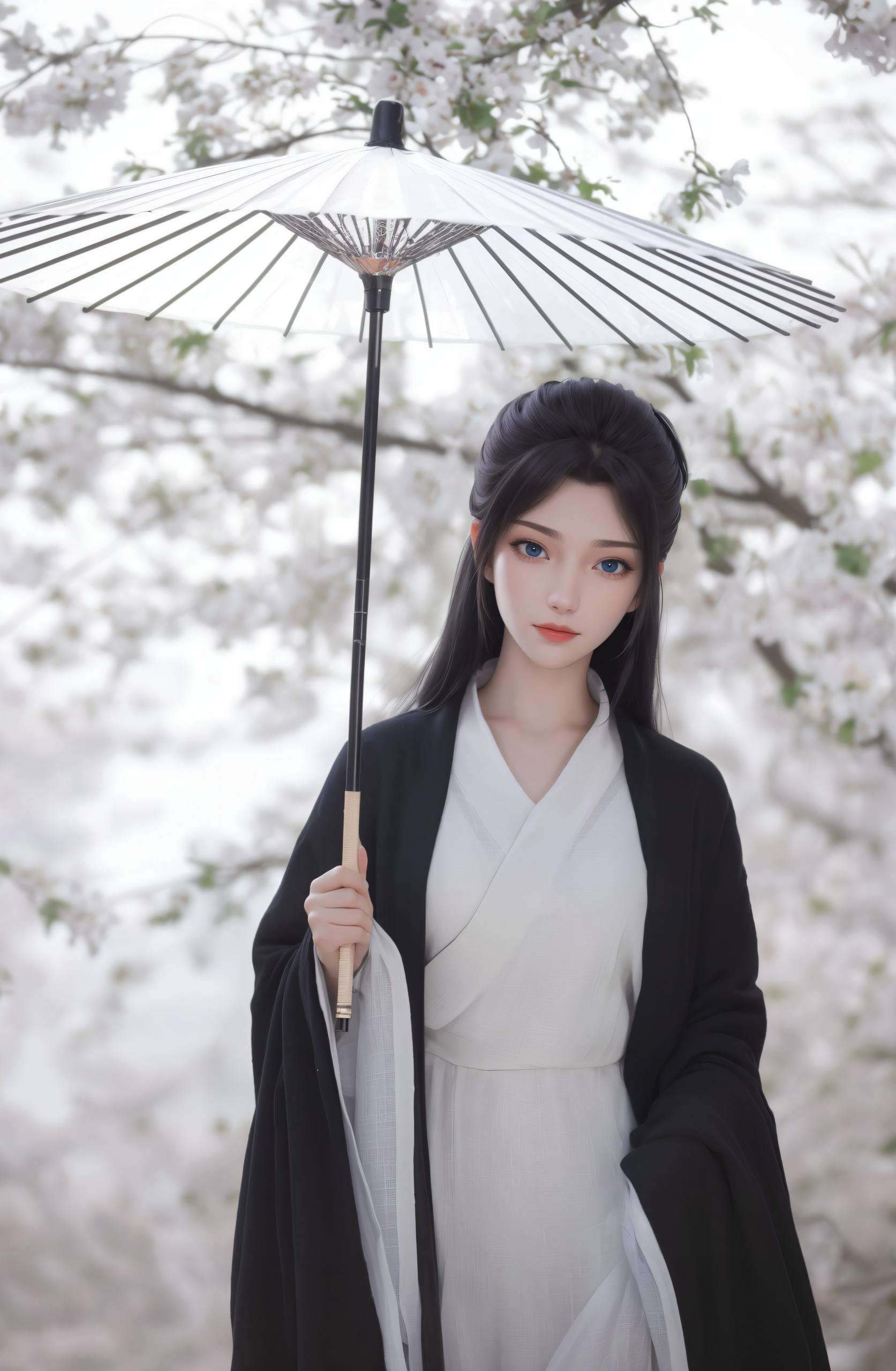 清新脱俗云韵如仙子般飘然而至