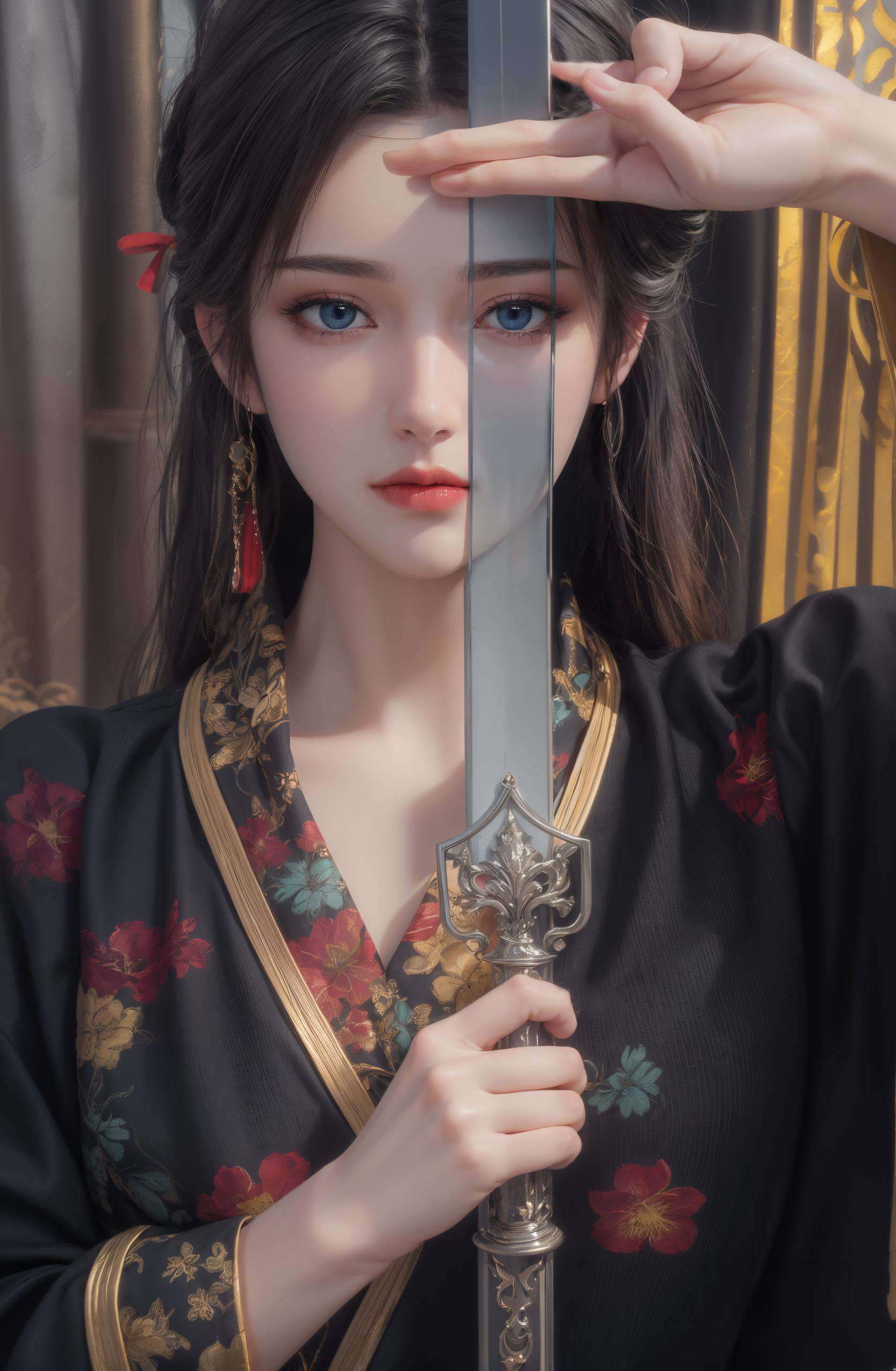 让你的手机成为国漫女神的专属展示台！就算你熬夜追斗破苍穹