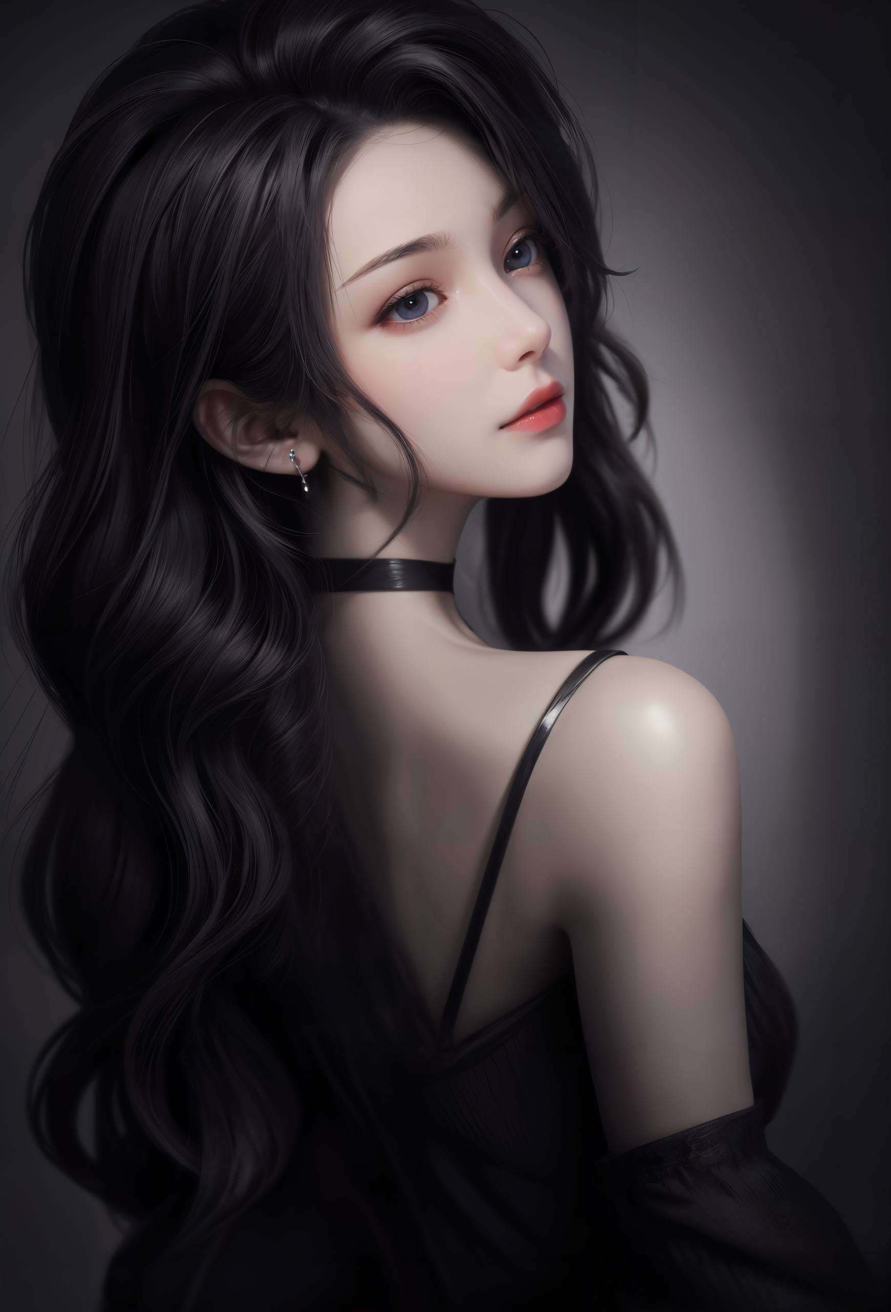 云韵之姿宛若天女下凡