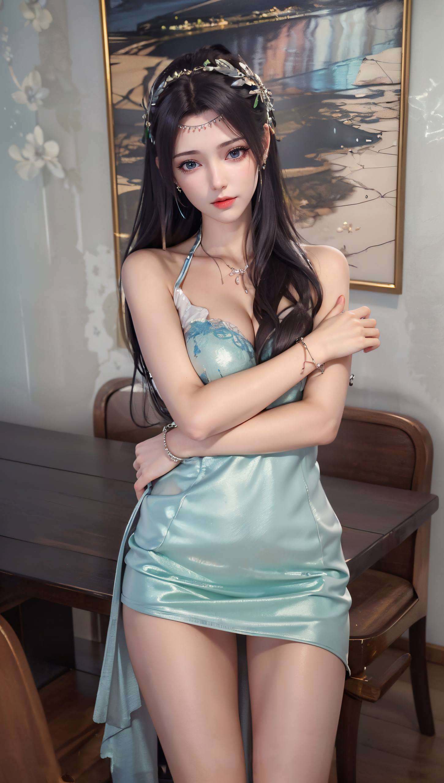 更是国漫女神的代表云韵